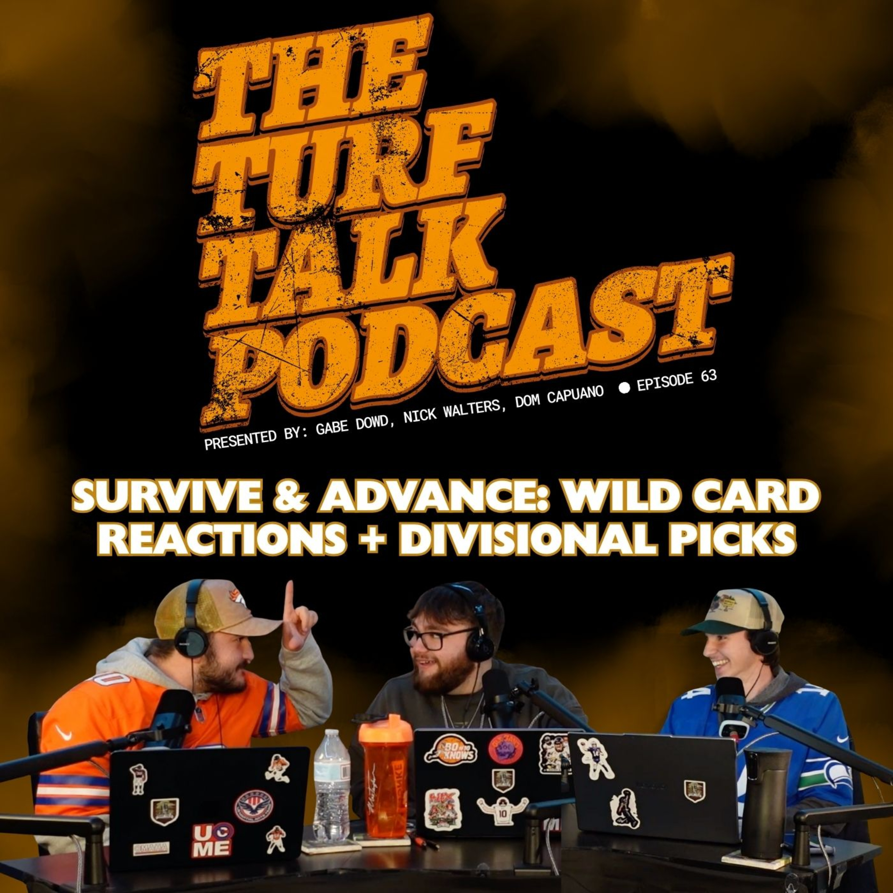 Episode 63 | Survive & Advance: Wild Card Reactions + Divisional Picks episode artwork
