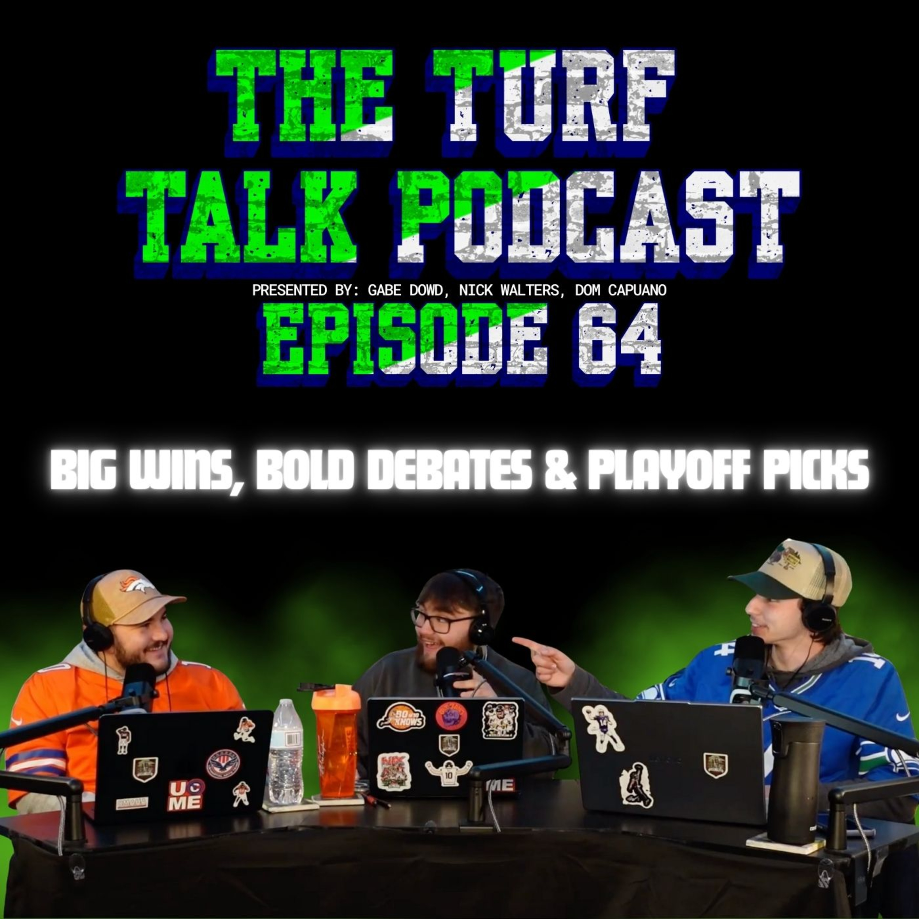 Episode 64 | Big Wins, Bold Debates & Playoff Picks episode artwork