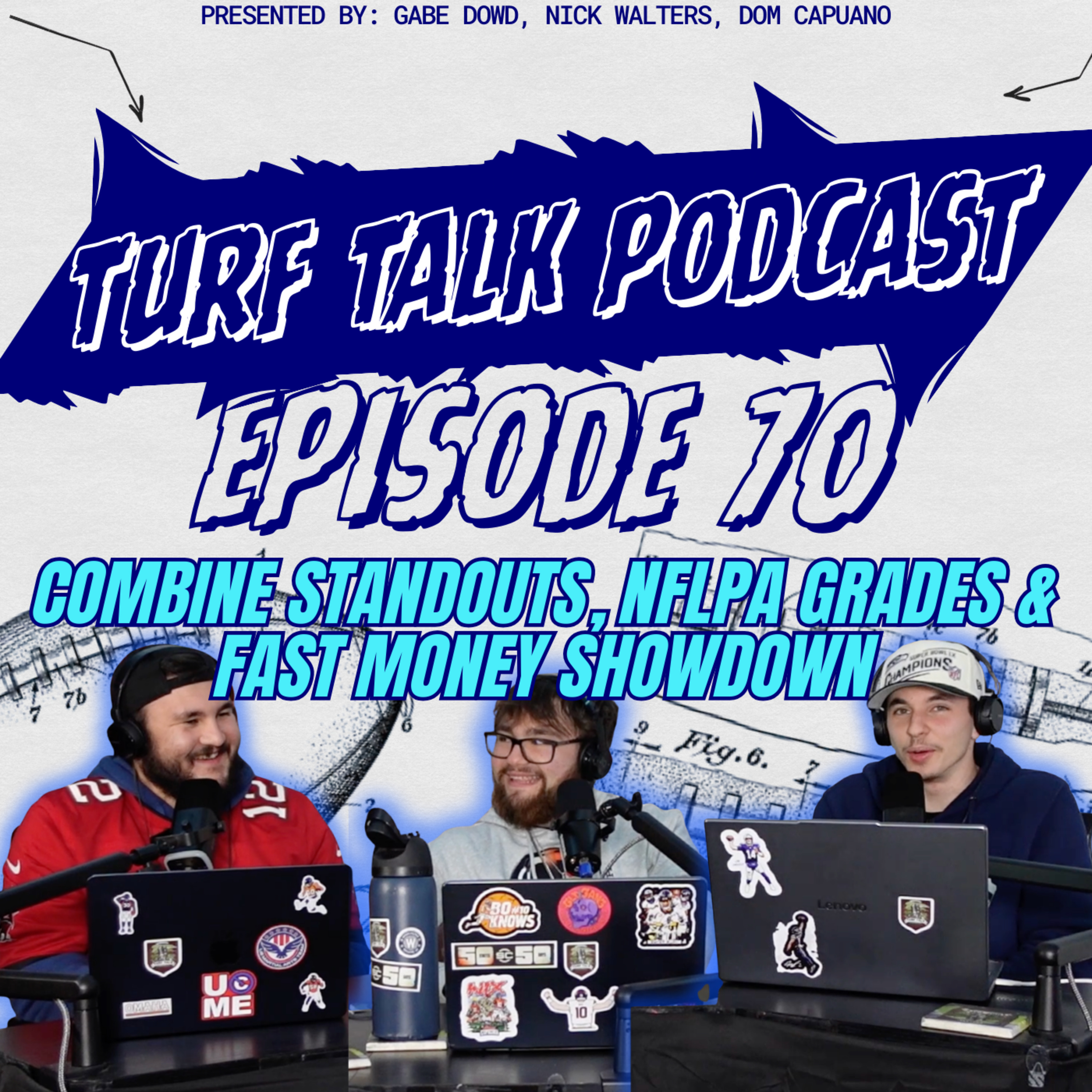 Episode 70 | Combine Standouts, NFLPA Grades & Fast Money Showdown episode artwork