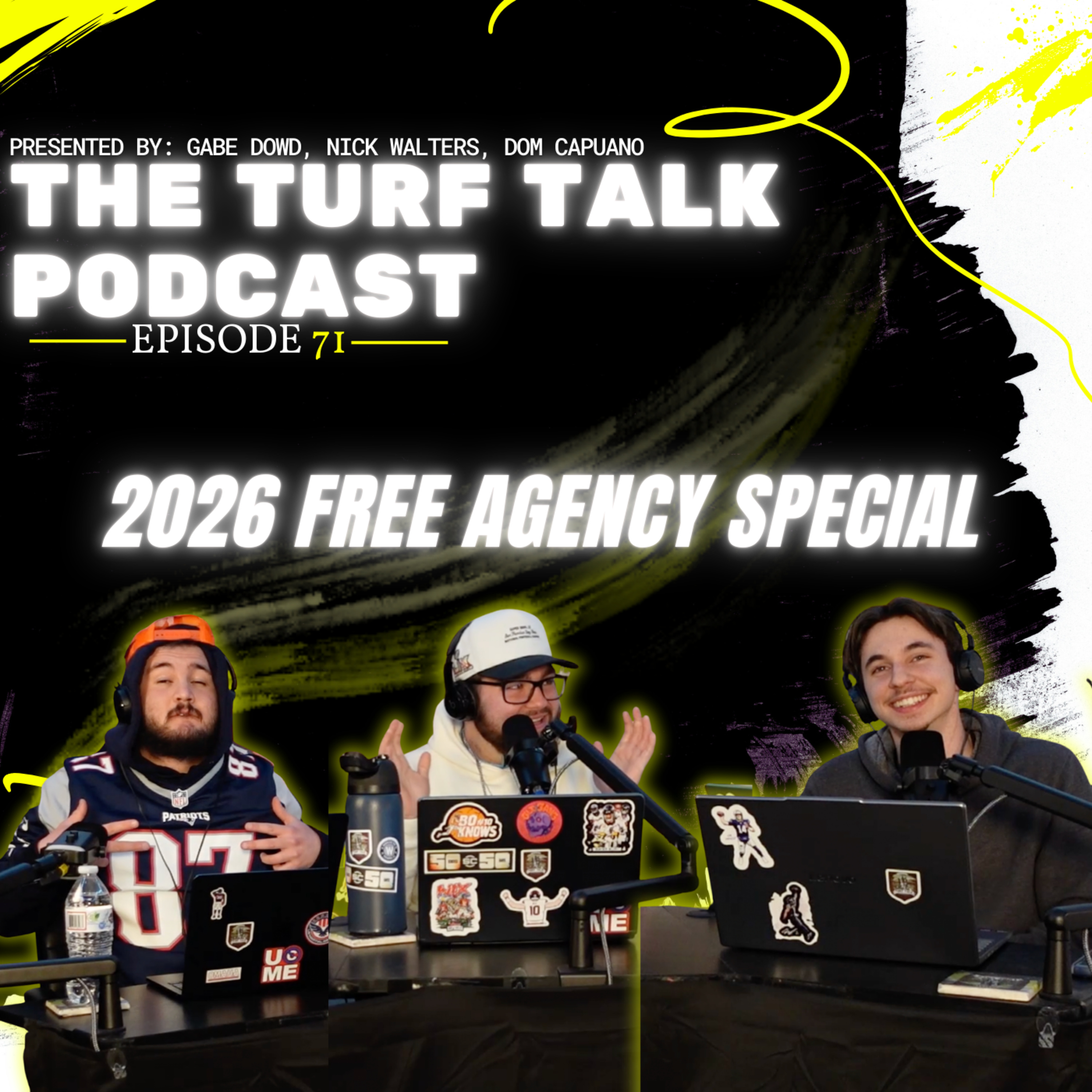 Episode 71 | 2026 Free Agency Special episode artwork