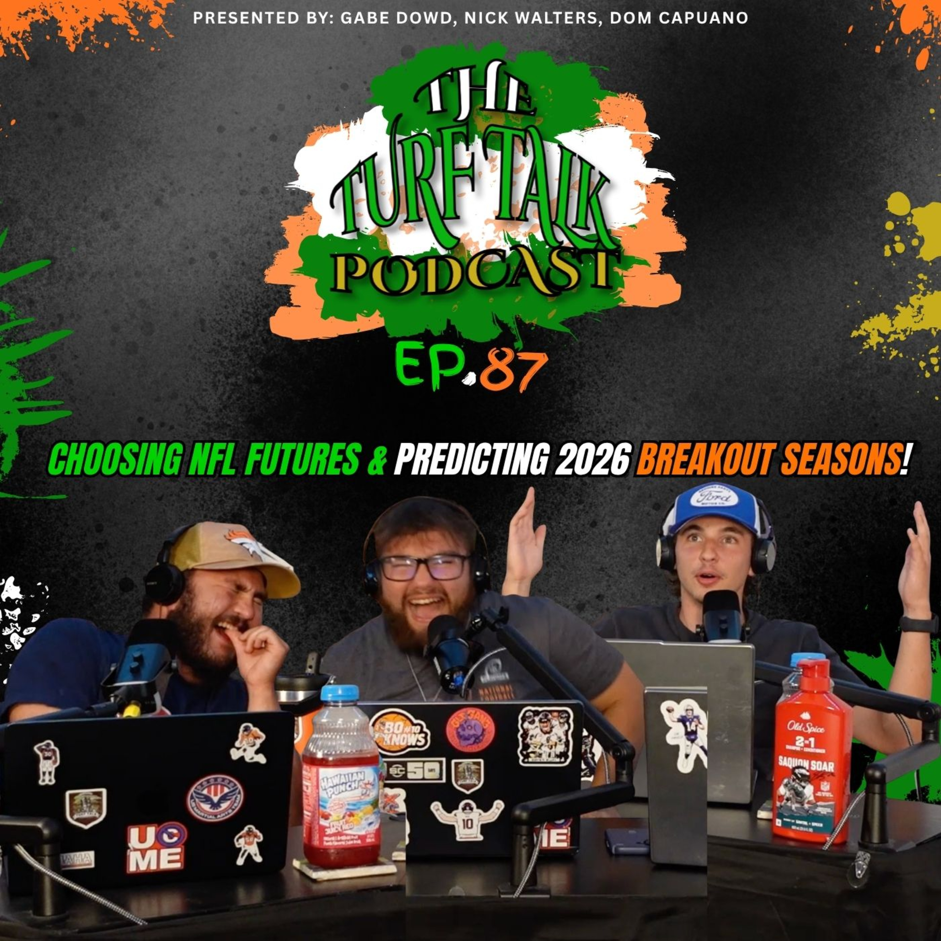 Episode 87 | Choosing NFL Futures & Predicting 2026 Breakout Seasons! episode artwork