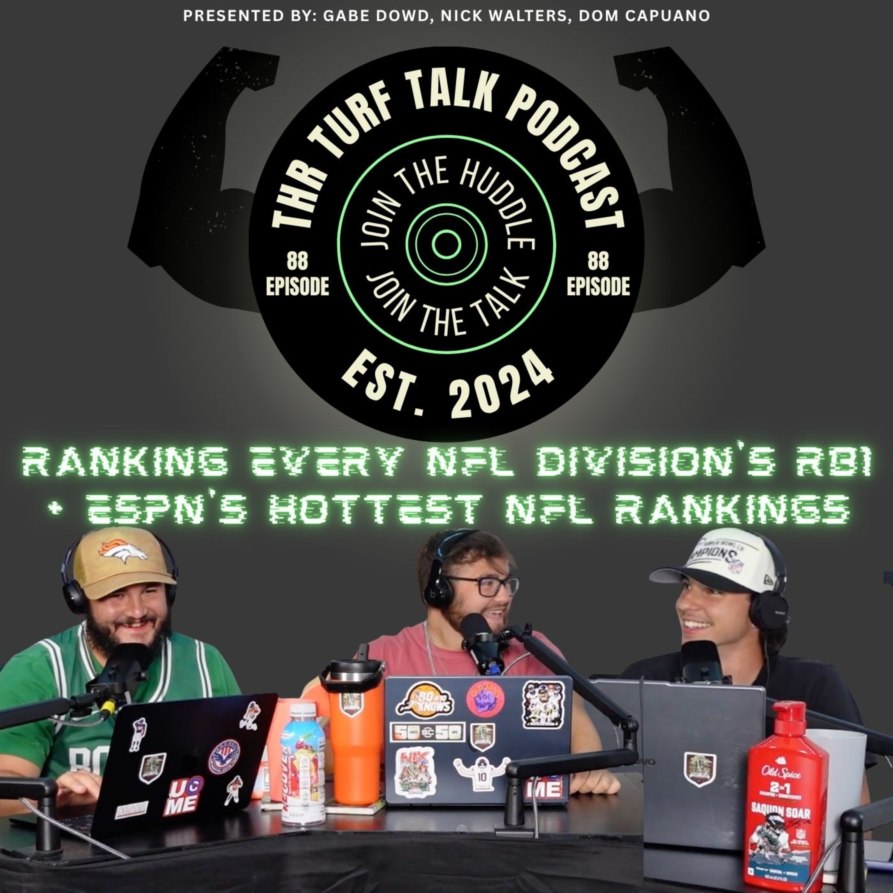 Episode 88 | Ranking Every NFL Division's RB1 + ESPN's HOTTEST NFL Rankings episode artwork