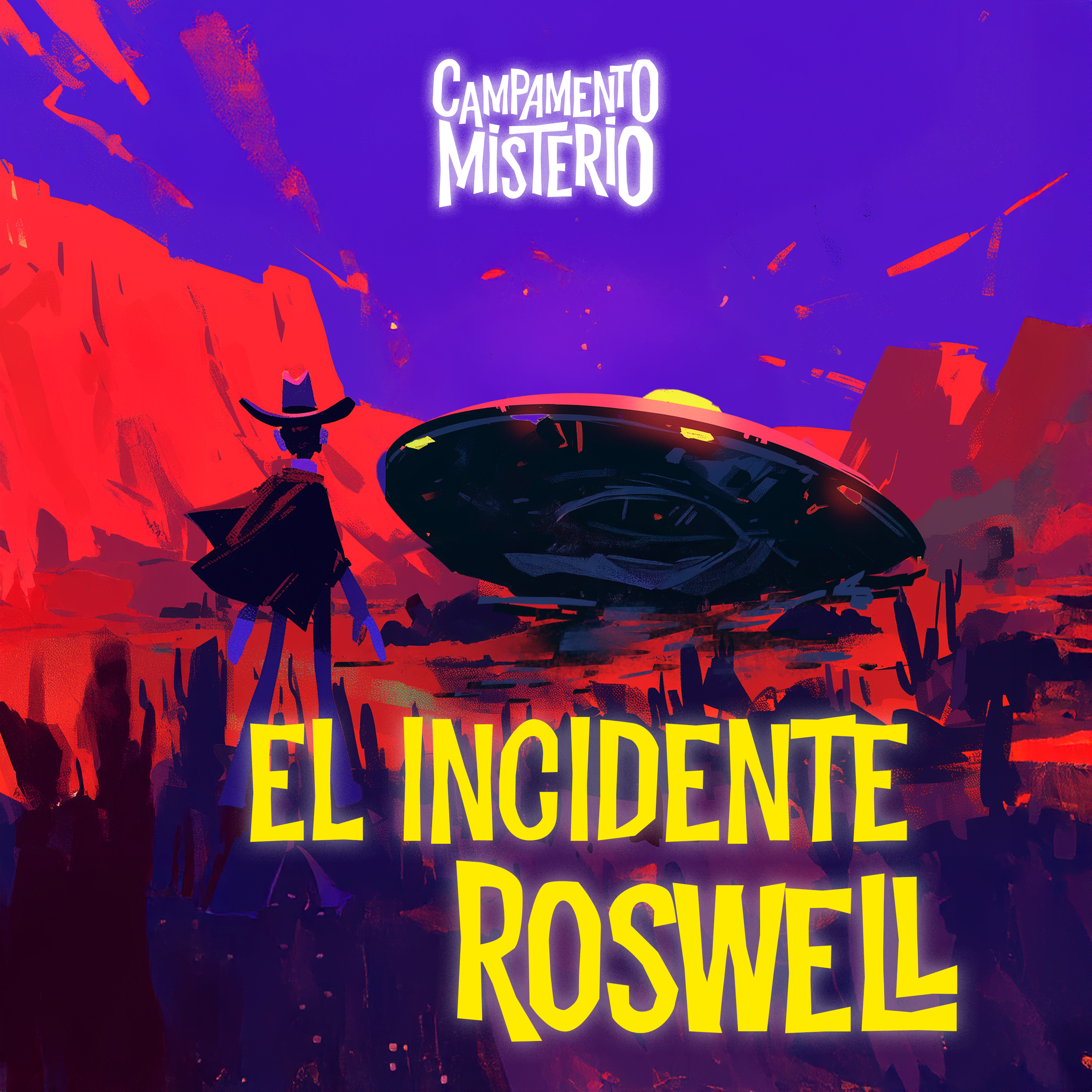 El Incidente Roswell episode artwork