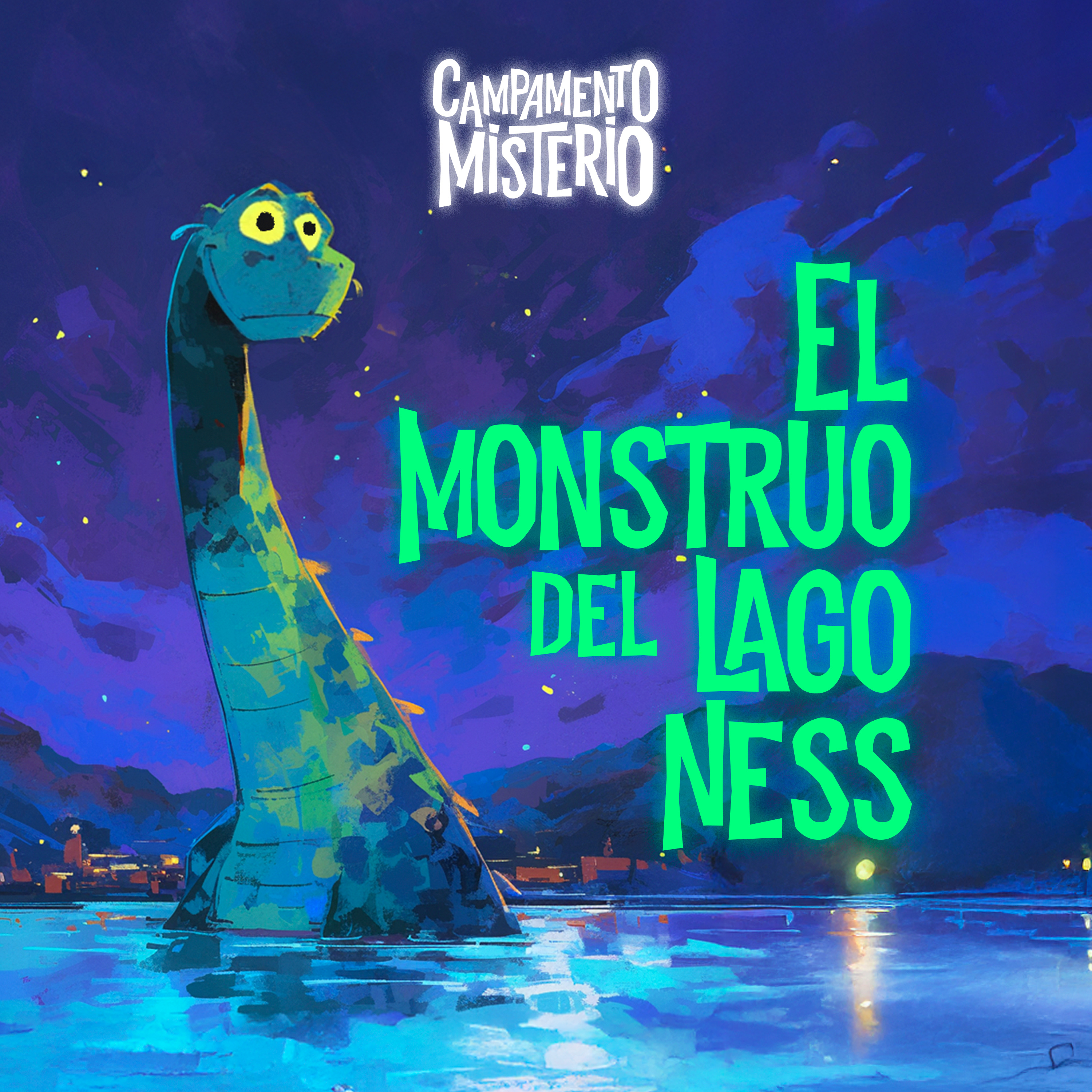 El Monstruo del Lago Ness episode artwork