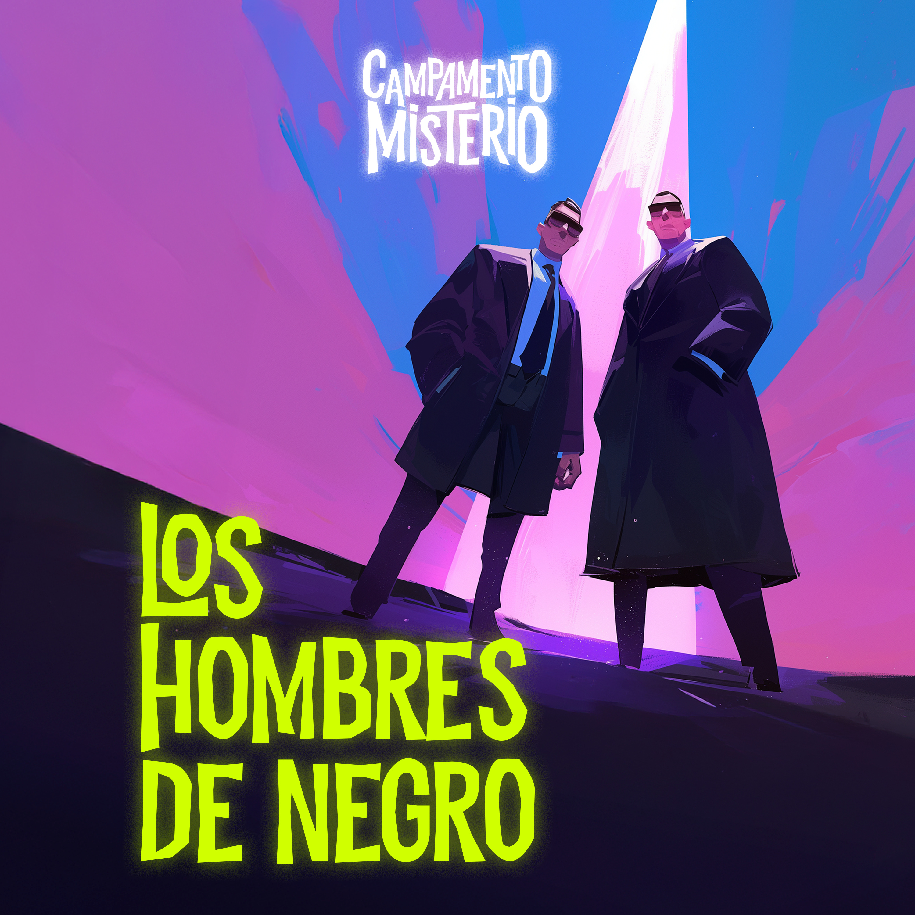 Los Hombres de Negro episode artwork
