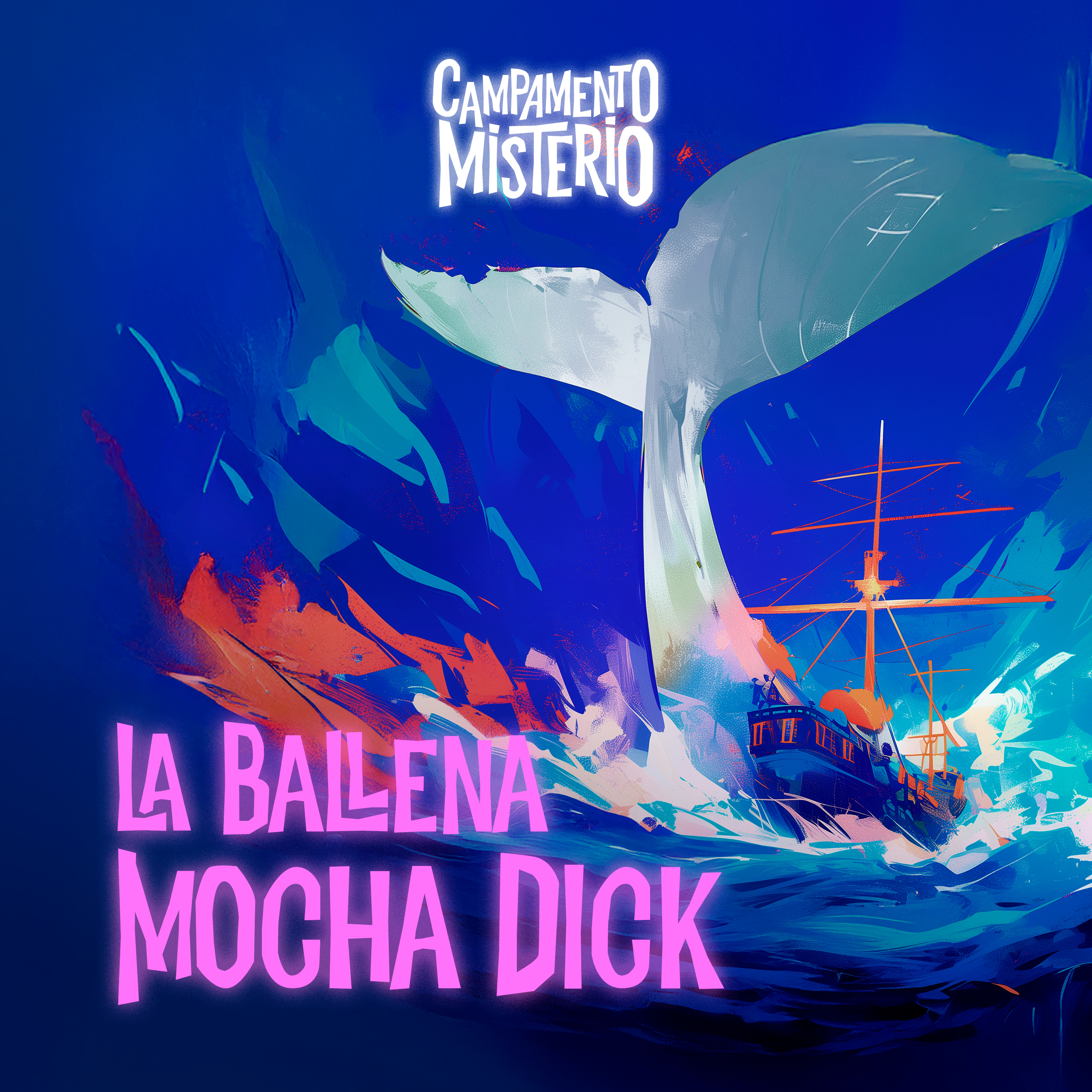 La Ballena Mocha Dick episode artwork