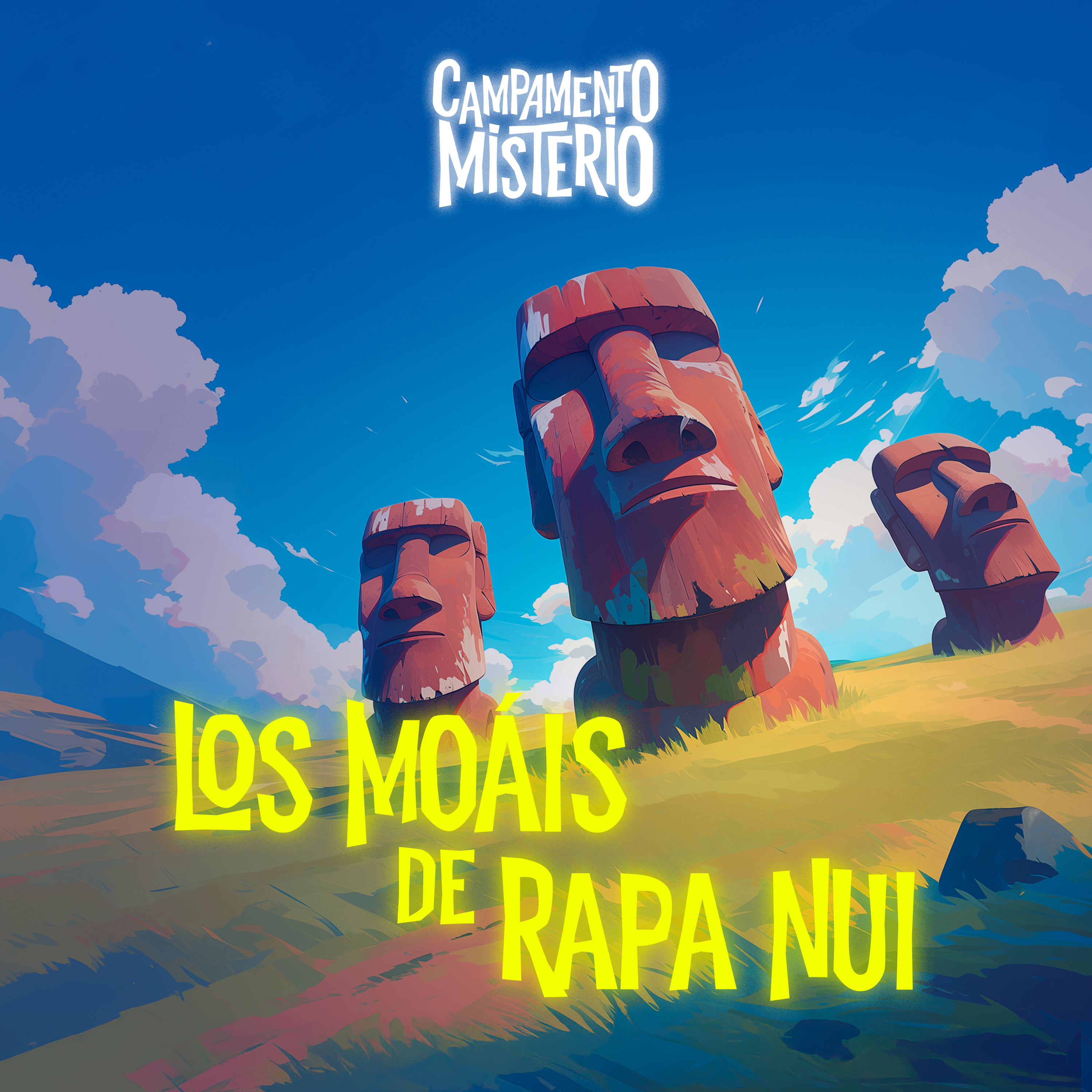 Los Moáis de Rapa Nui episode artwork