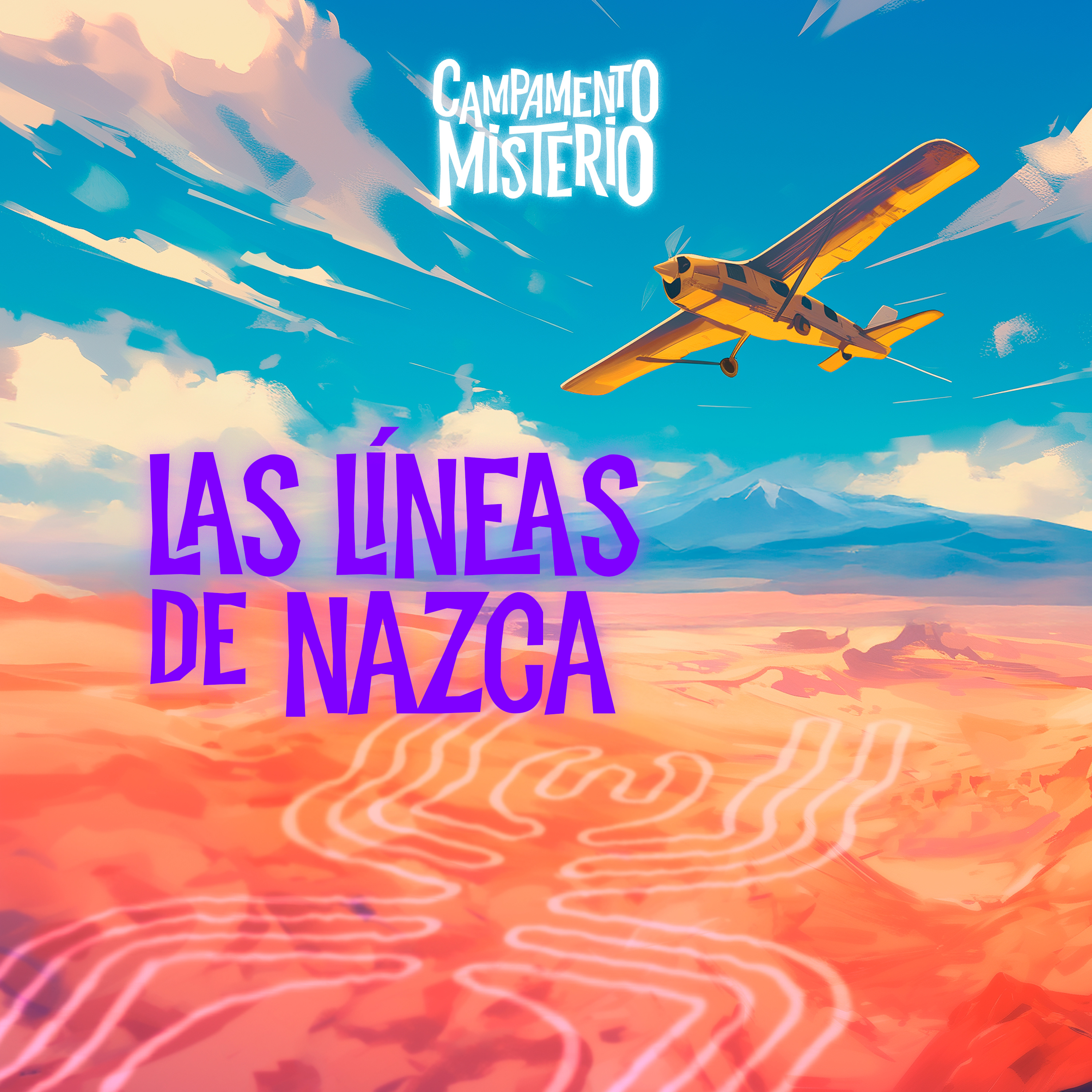 Las Líneas de Nazca  episode artwork