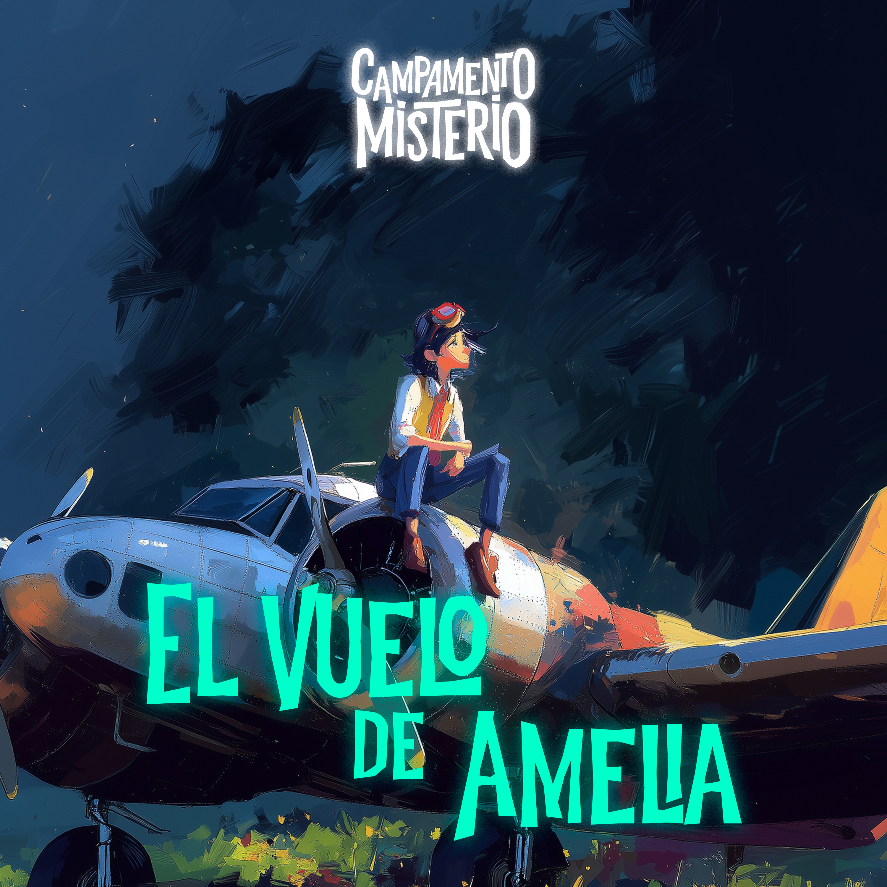 El Vuelo De Amelia episode artwork
