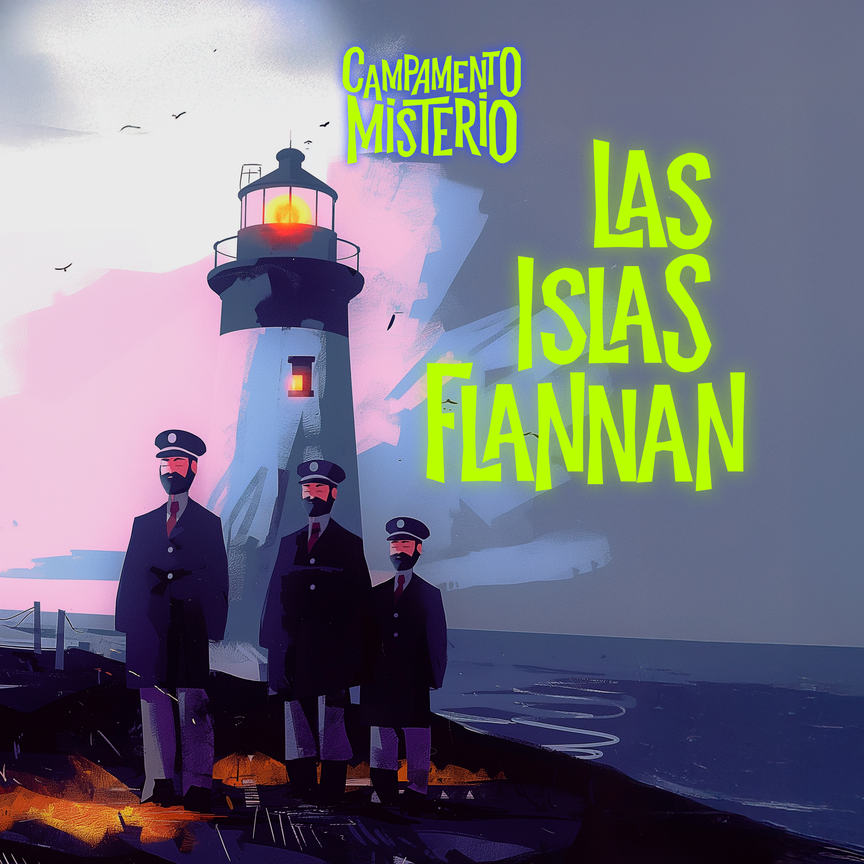 Las Islas Flannan episode artwork