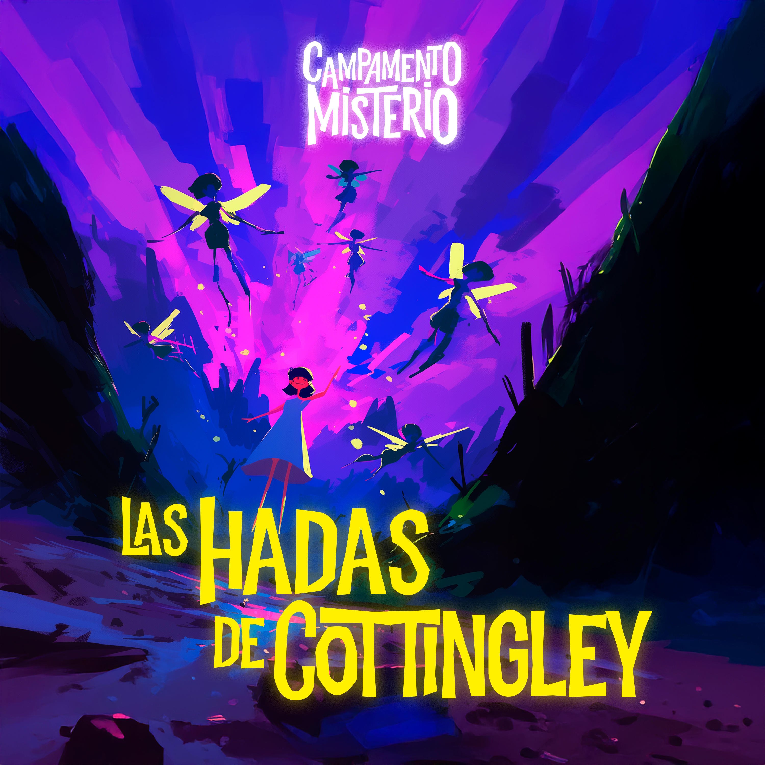 Las Hadas de Cottingley episode artwork
