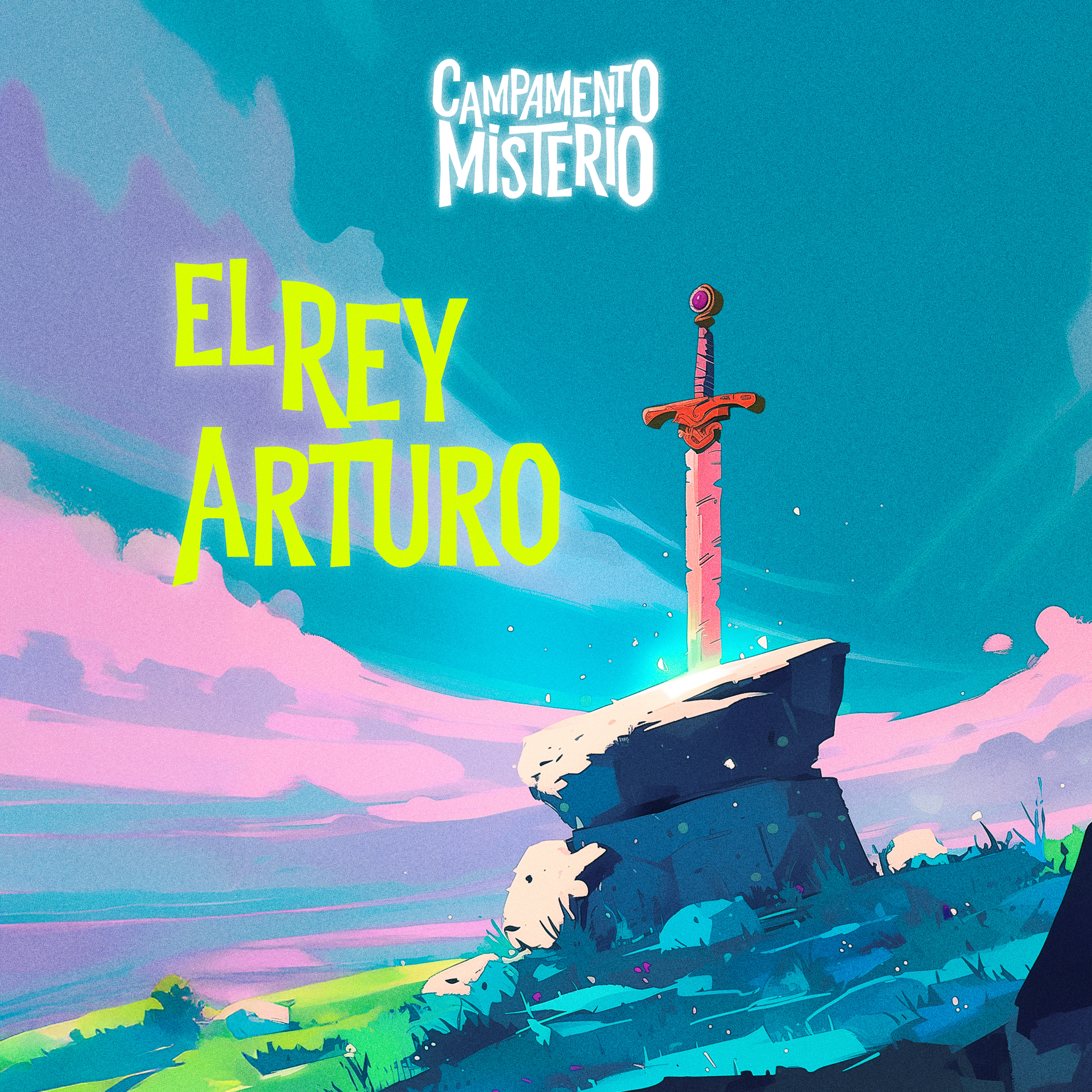 El Rey Arturo episode artwork