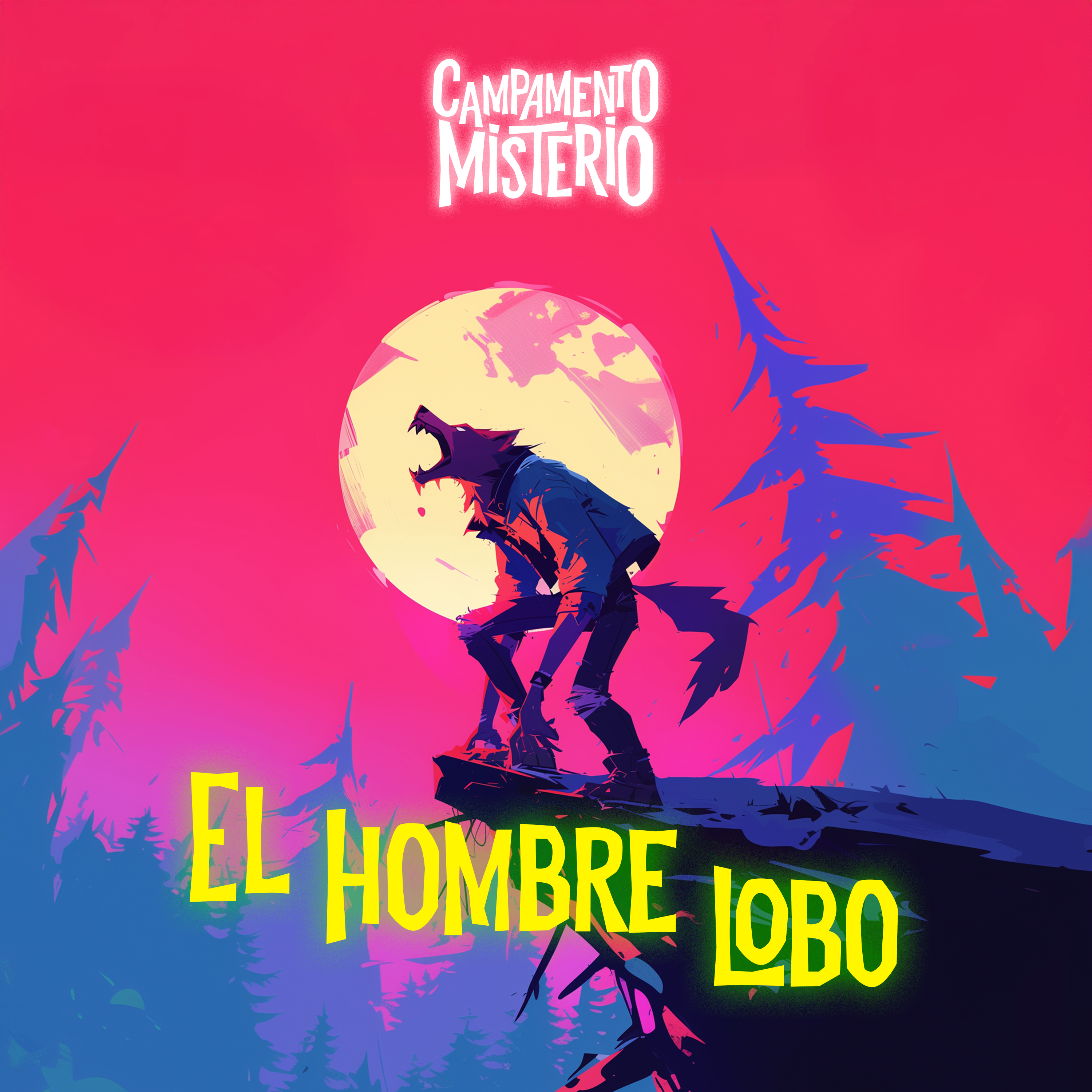 El Hombre Lobo episode artwork