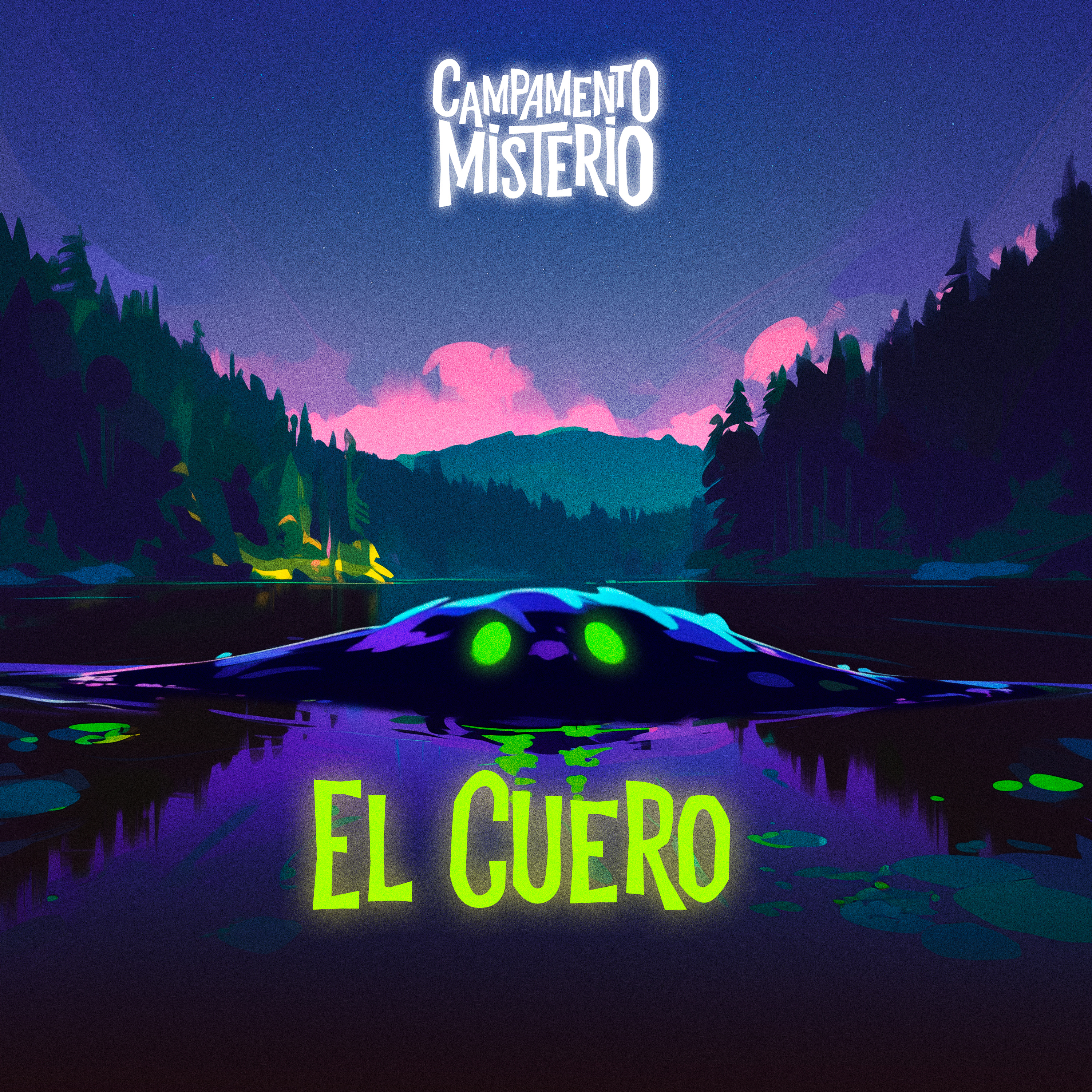 El Cuero: una criatura acecha bajo el agua episode artwork