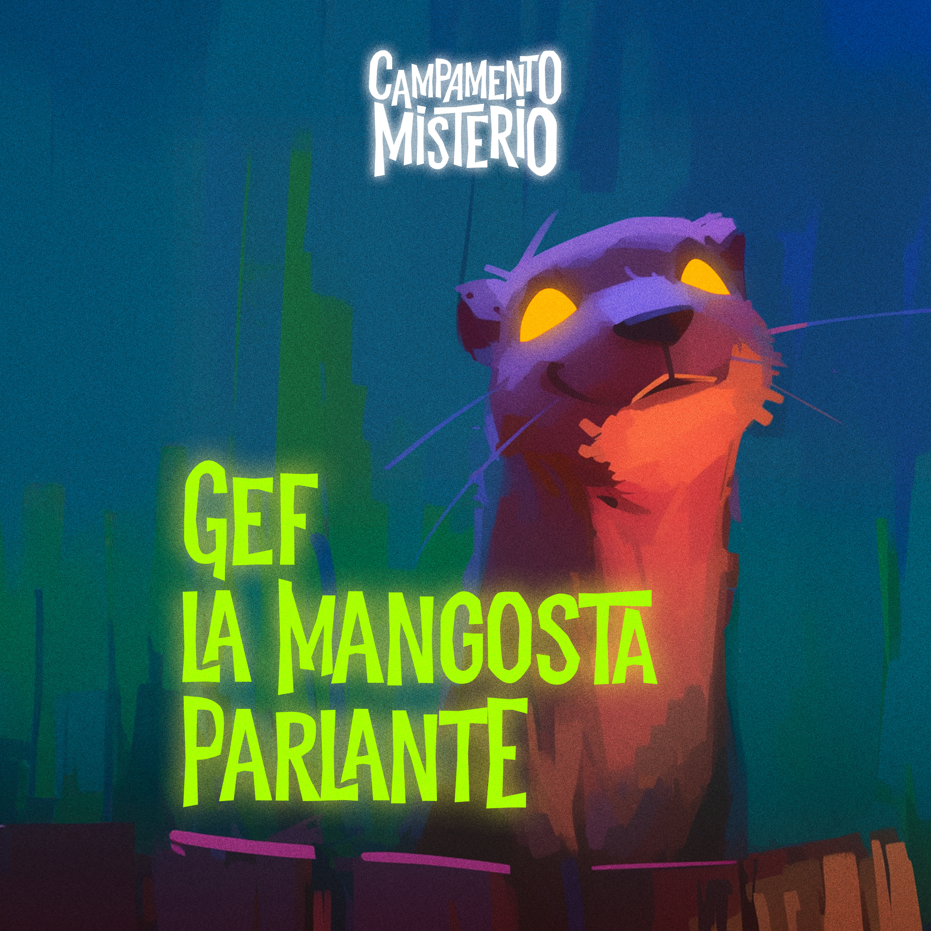 Gef, la Mangosta Parlante episode artwork
