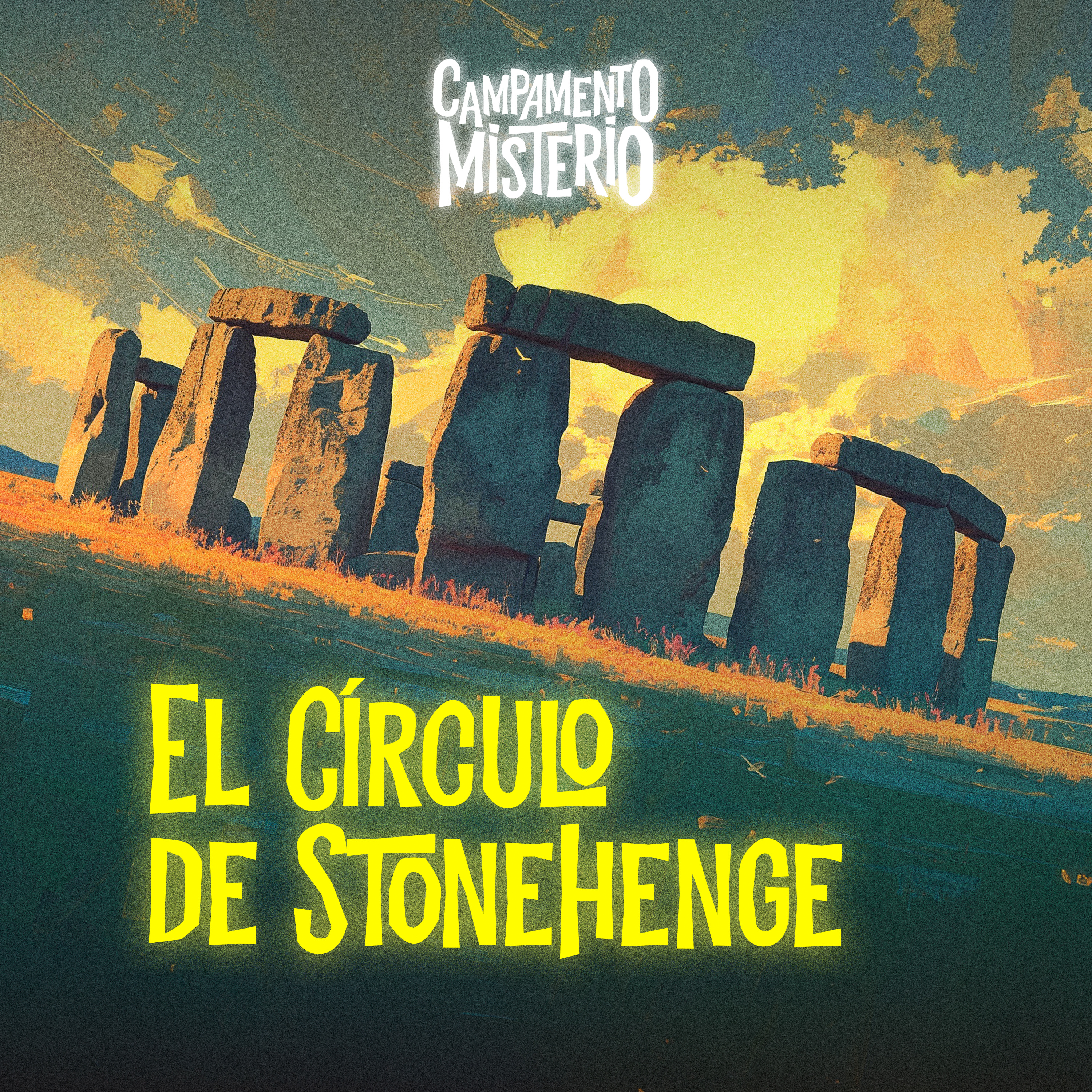 El Círculo de Stonehenge episode artwork