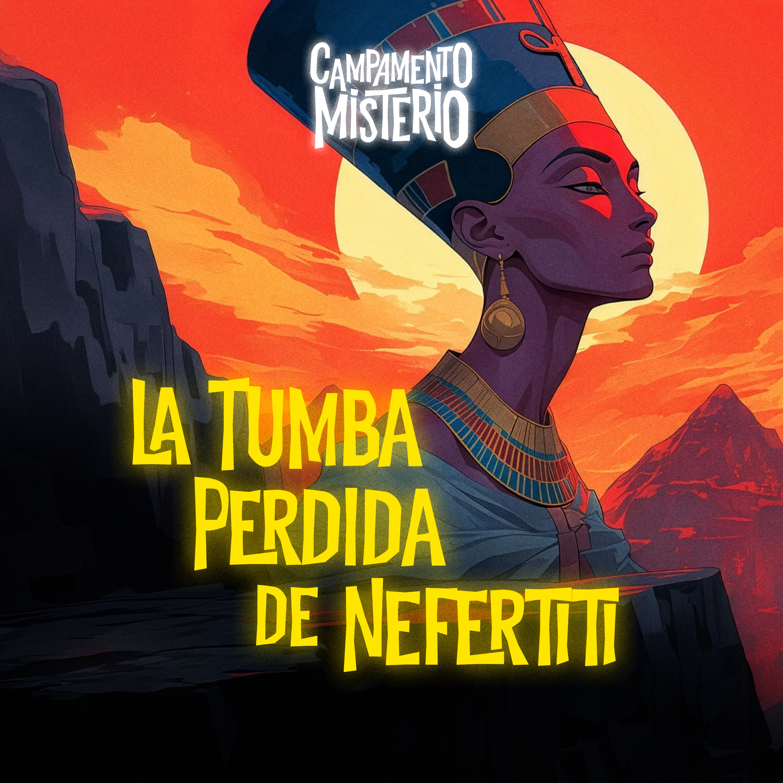 La Tumba Perdida de Nefertiti : El misterio que Egipto no revela episode artwork