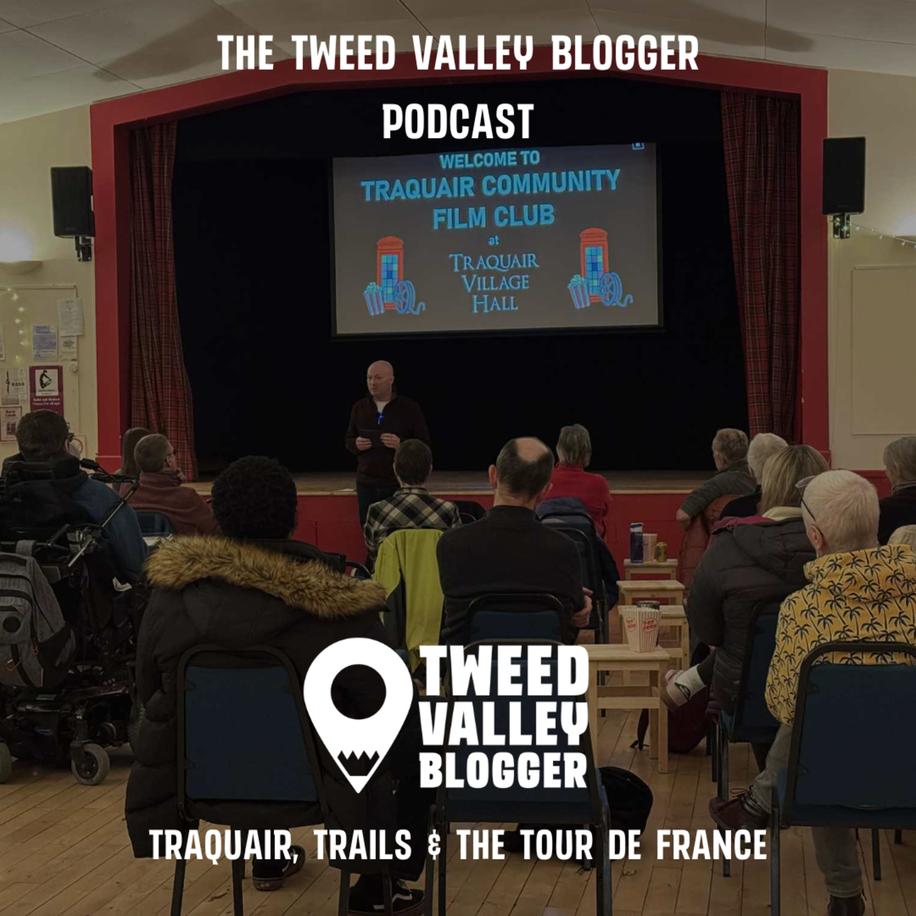 Traquair, Trails and The Tour De France episode artwork