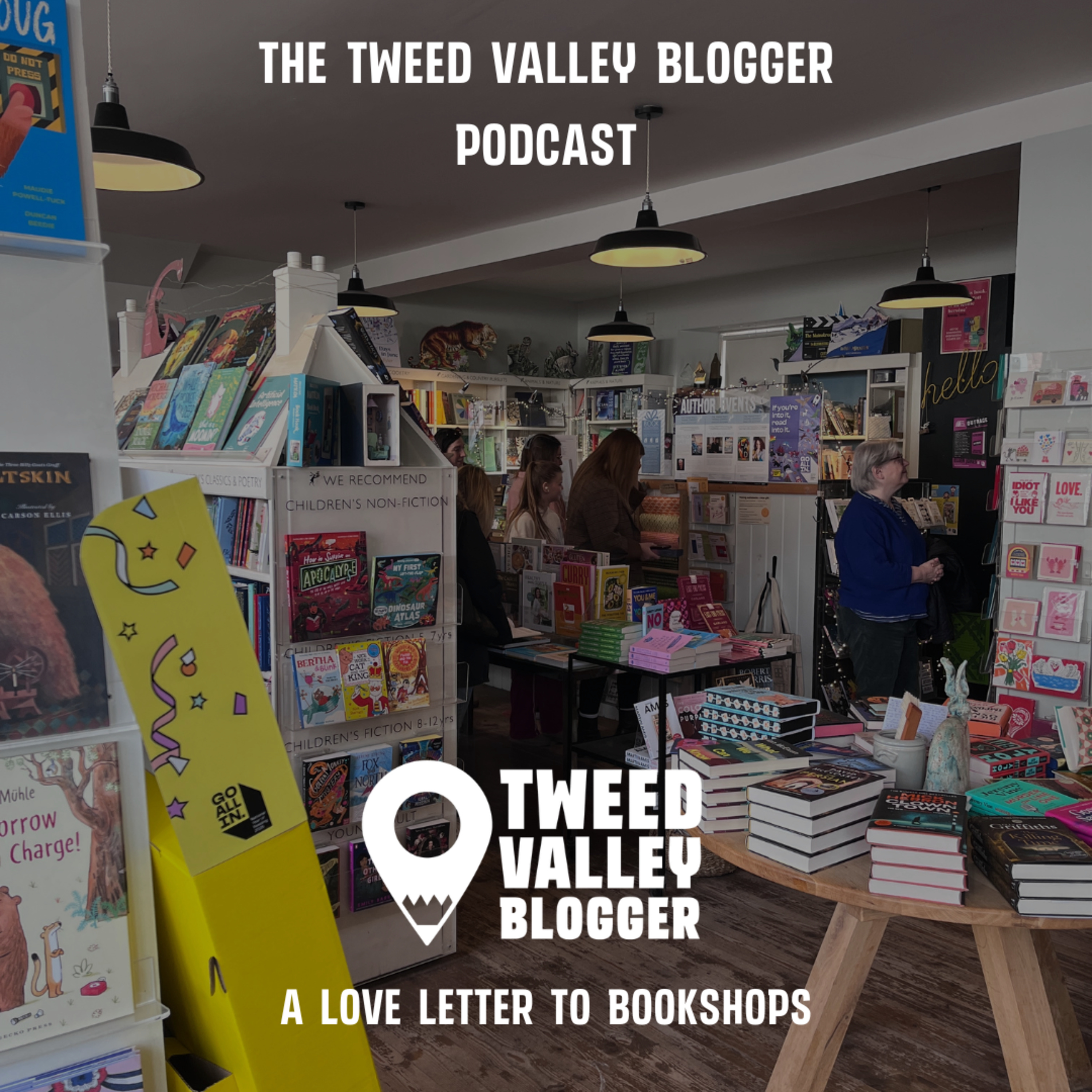 A Love Letter to Bookshops episode artwork
