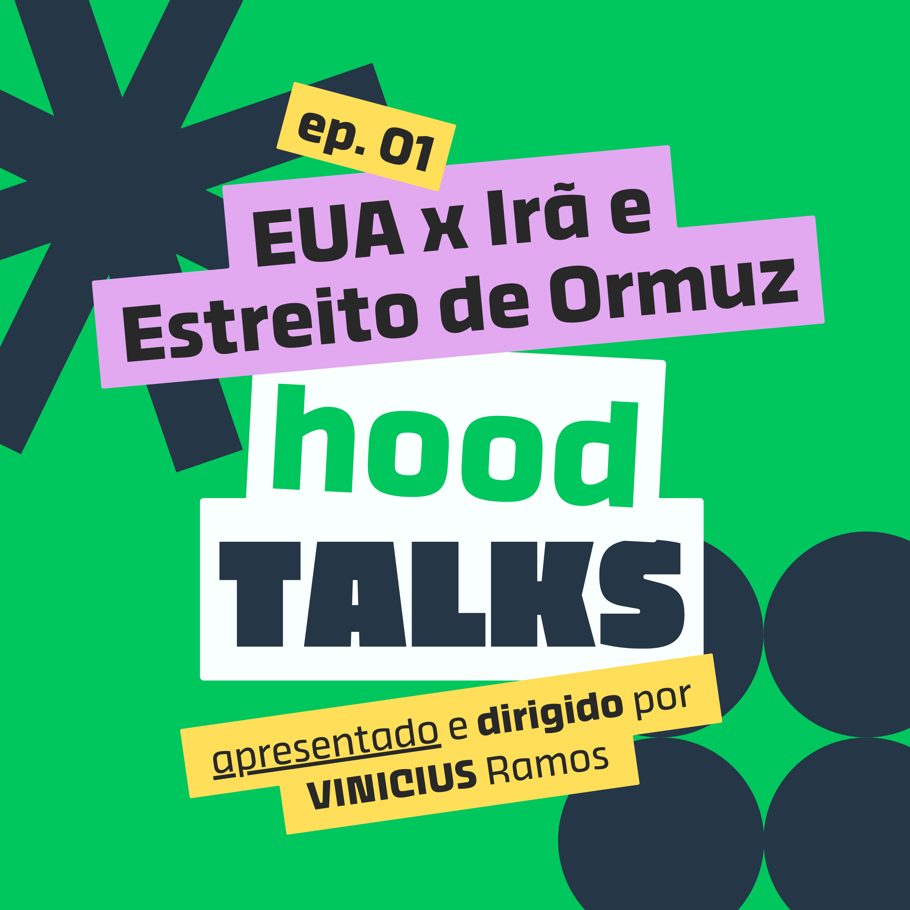 #1 - EUA x Irã e Estreito de Ormuz episode artwork