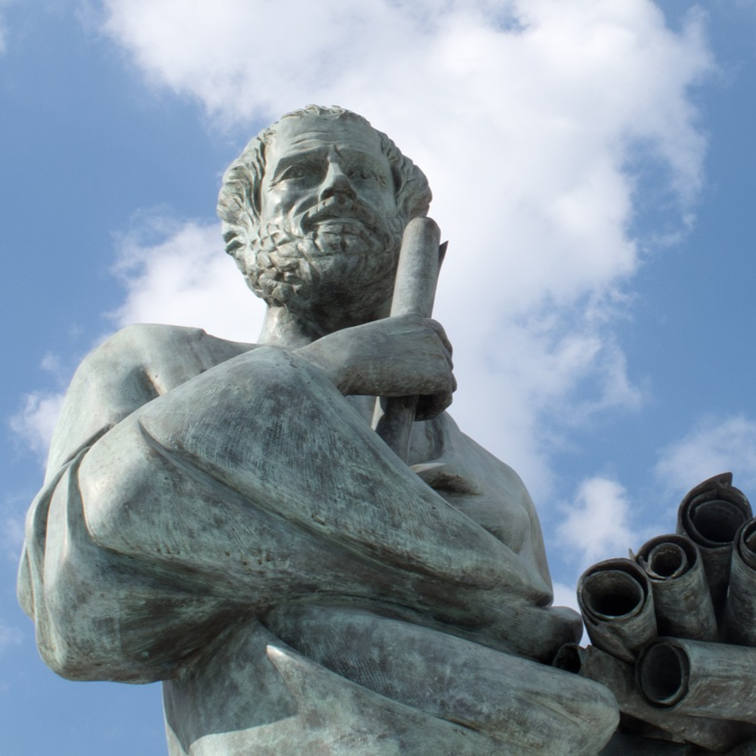 ‘Freedom of thought: lessons from Ancient Greece’: a talk by Tim Crowley episode artwork