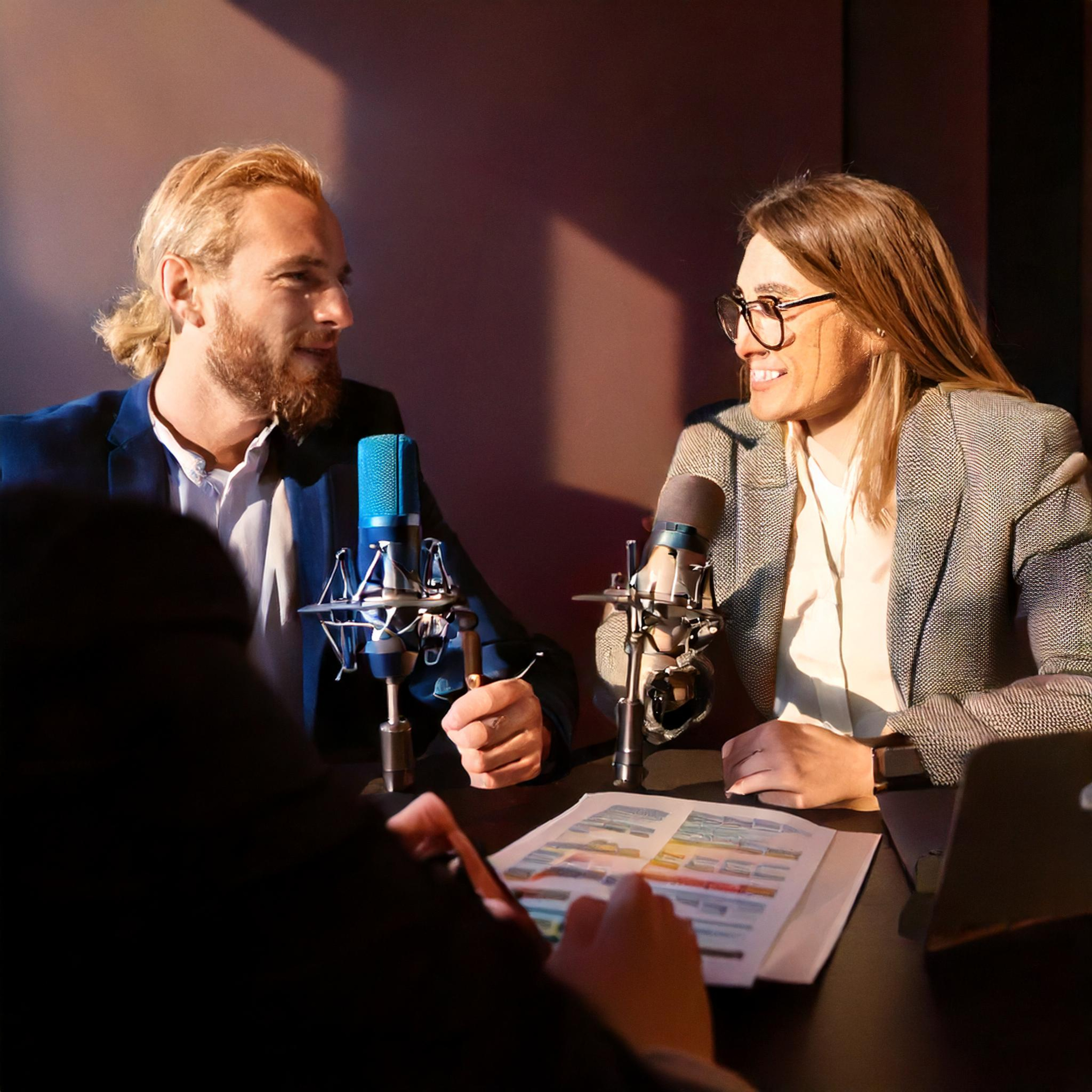 Deep Dive Podcasting Books