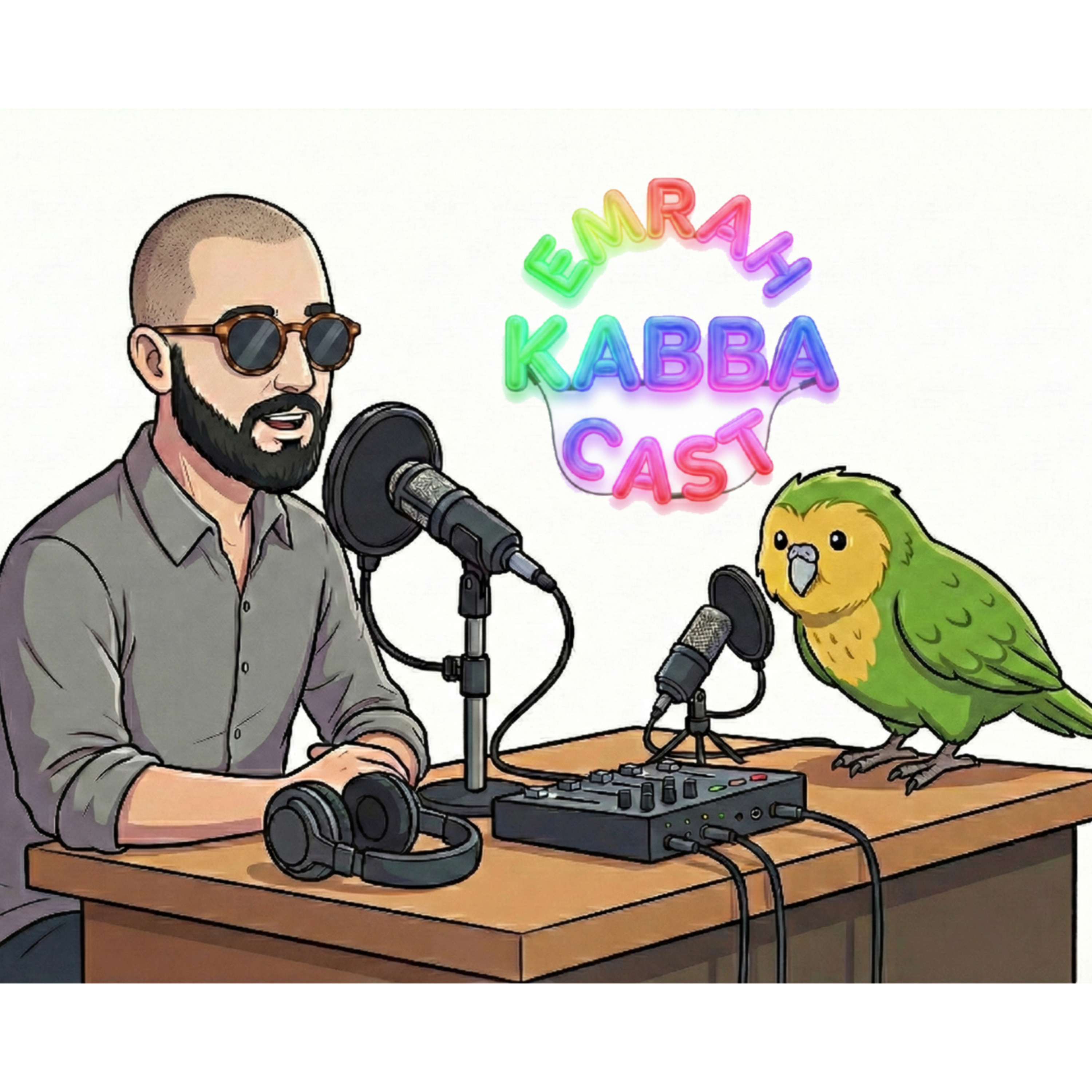 Millennial Kaygılarla Yeniden Merhaba - Emrah Kabba Cast Bölüm 1 episode artwork