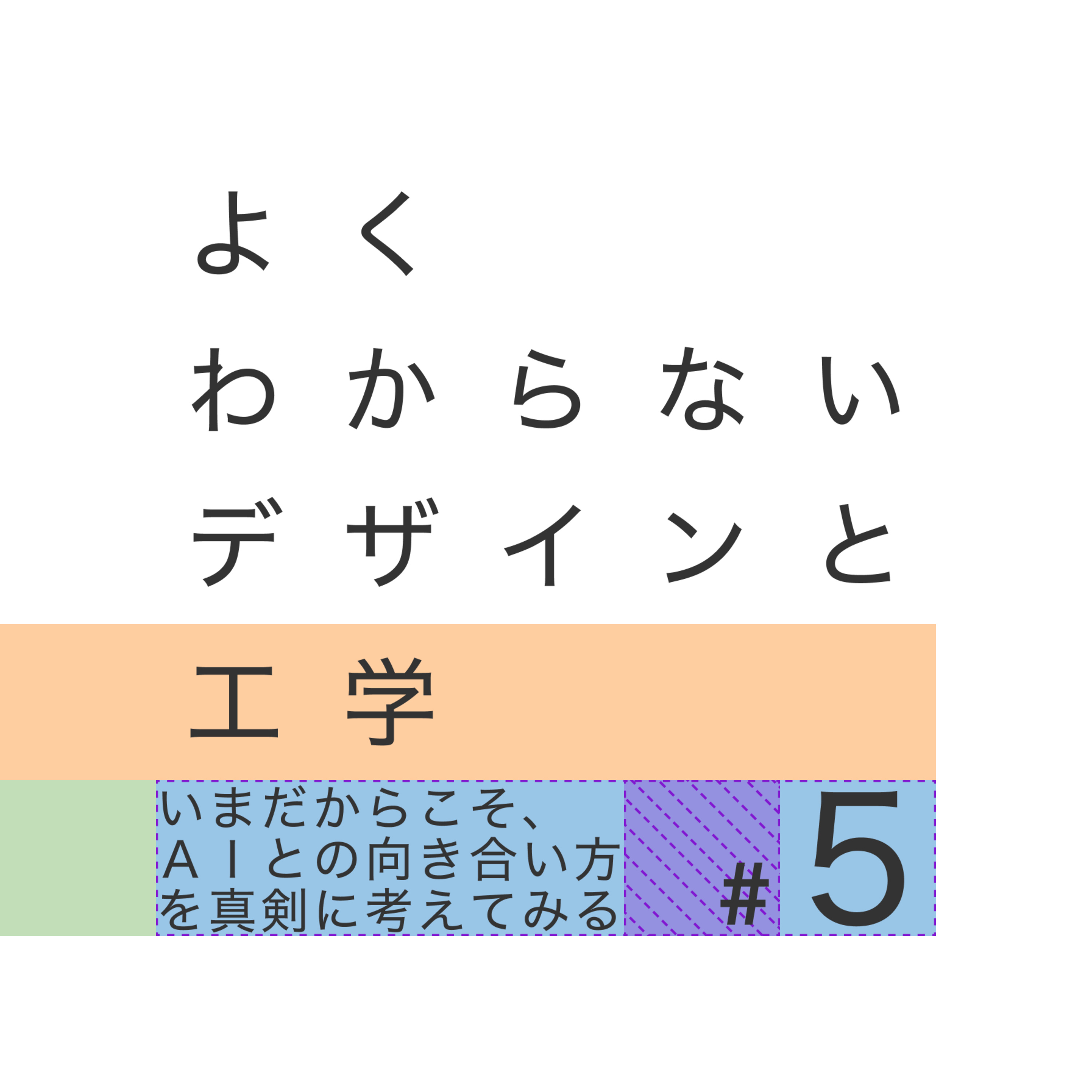 #5 いまだからこそ、 AIとの向き合い方 を真剣に考えてみる episode artwork