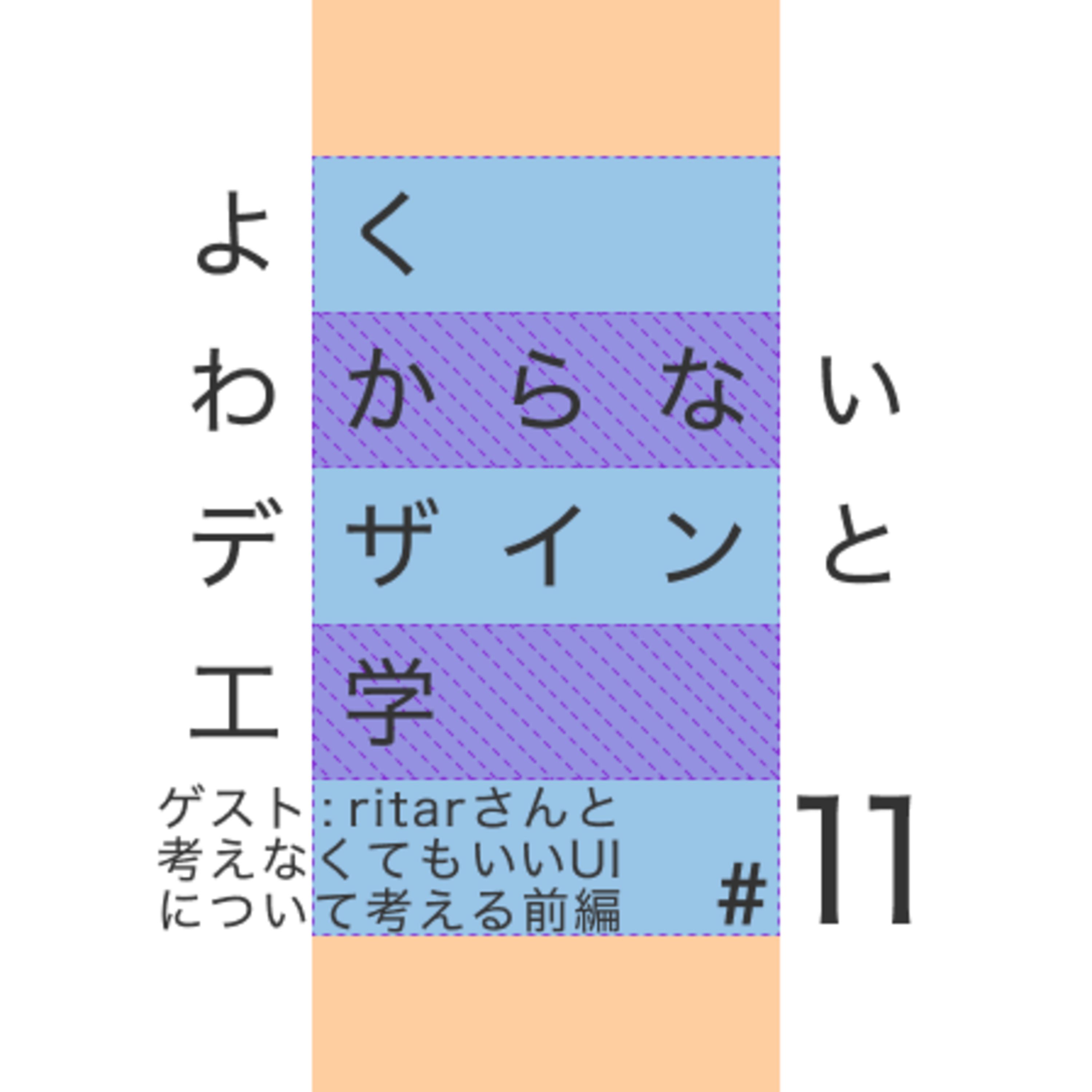 #11 ゲスト : ritarさんと「考えなくてもいいUI」について考える 前編 episode artwork