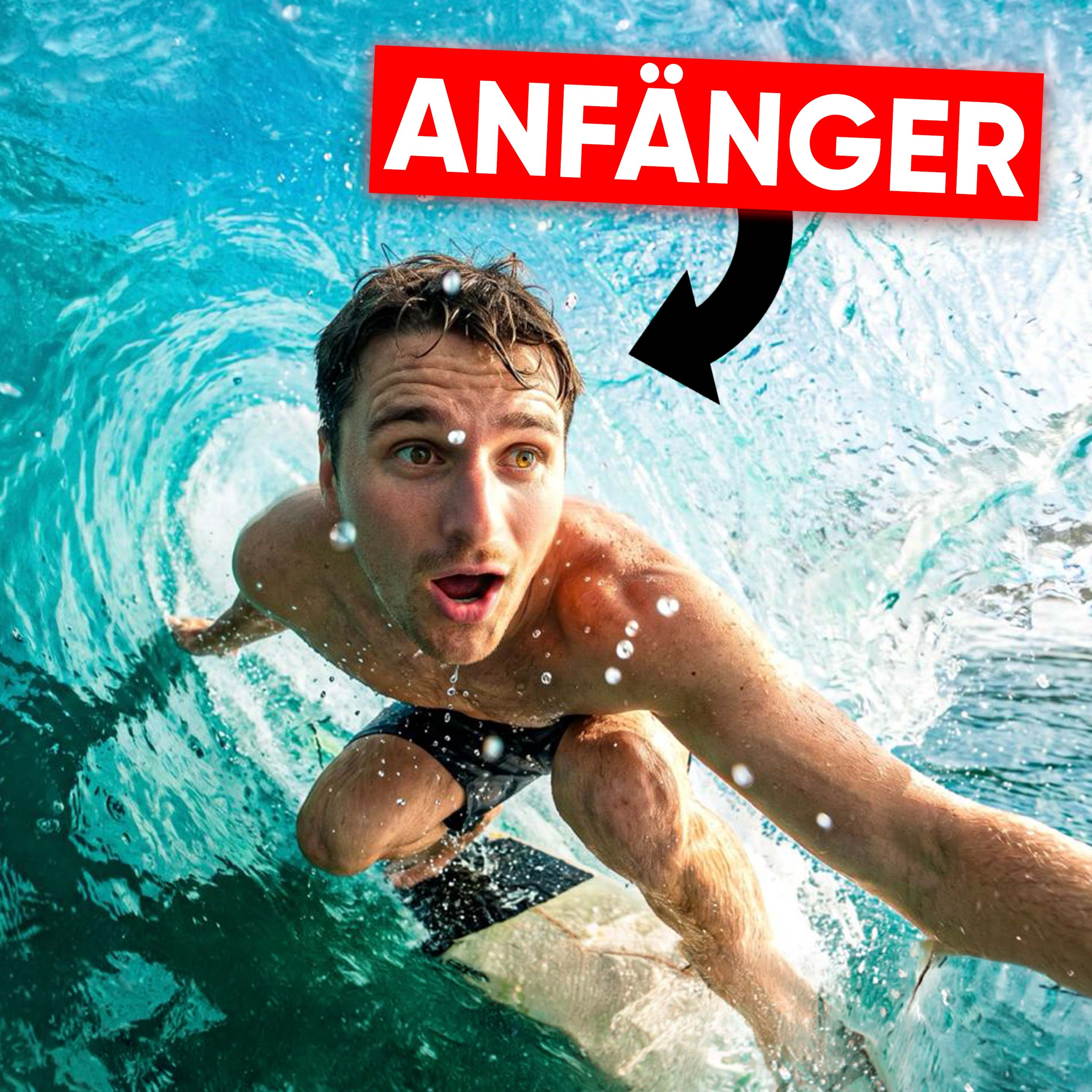 So lange im Surfcamp bis ich Surfen kann! - Selbstexperiment episode artwork