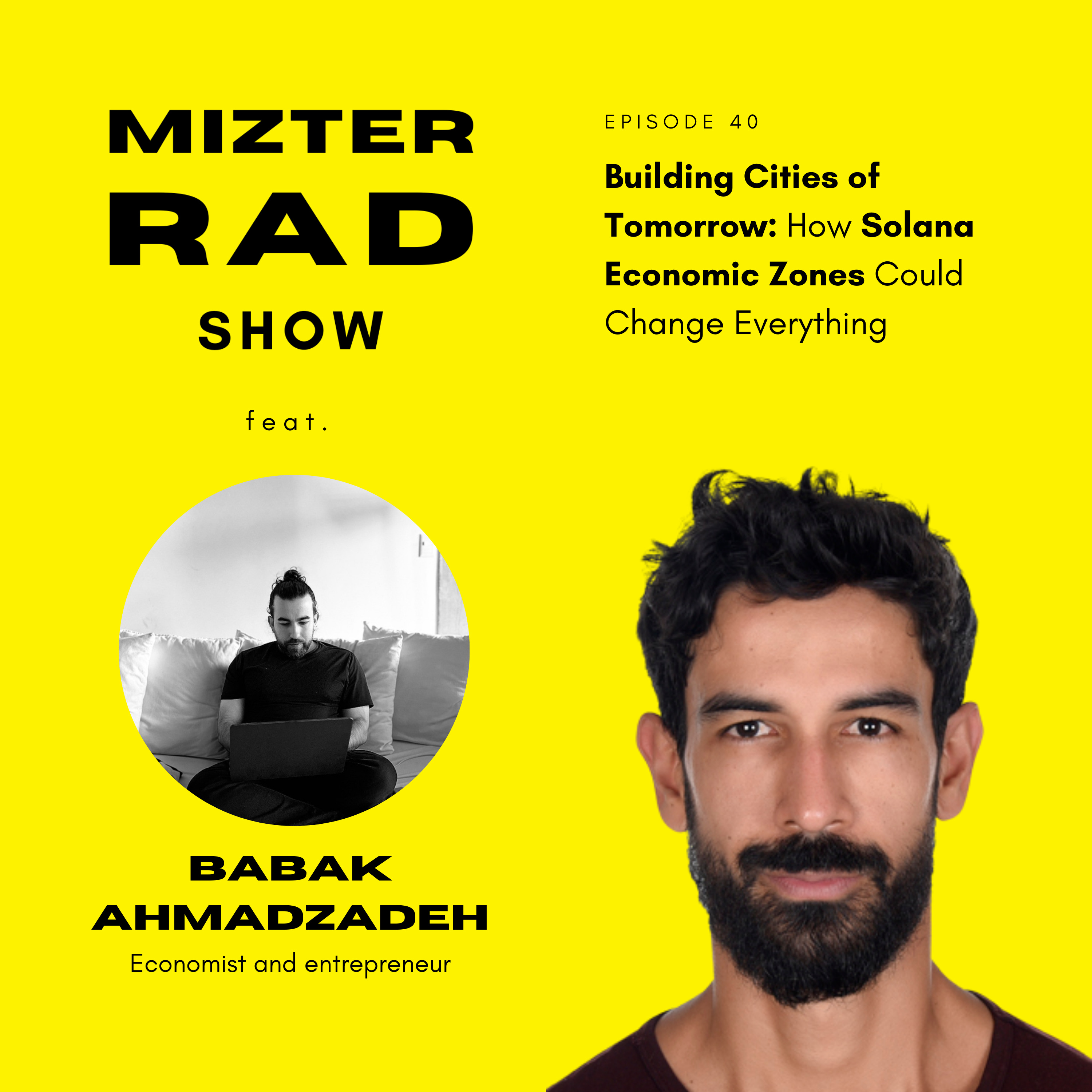 40. Building Cities of Tomorrow: How Solana Economic Zones Could Change Everything episode artwork
