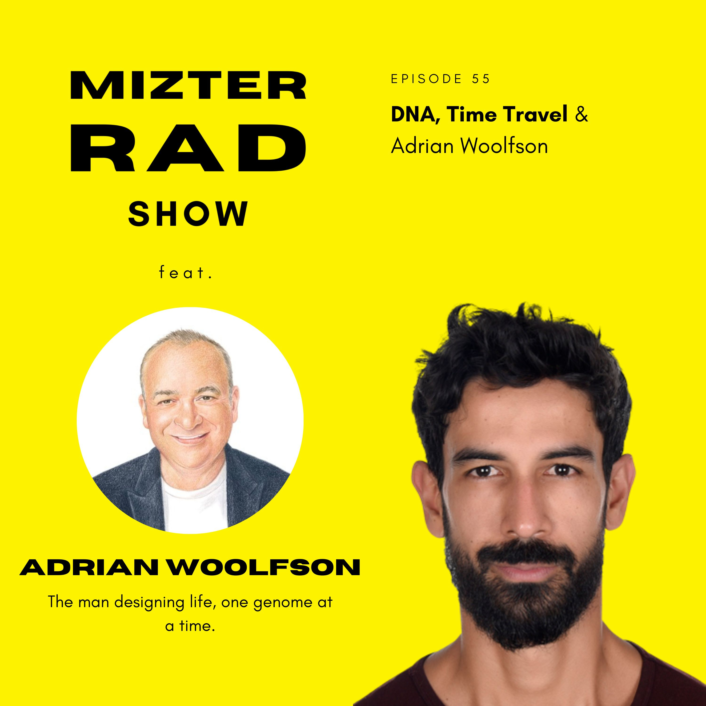 55. Writing Life From Scratch: Time Travel, Neanderthals and the Future of Species with Adrian Woolfson episode artwork