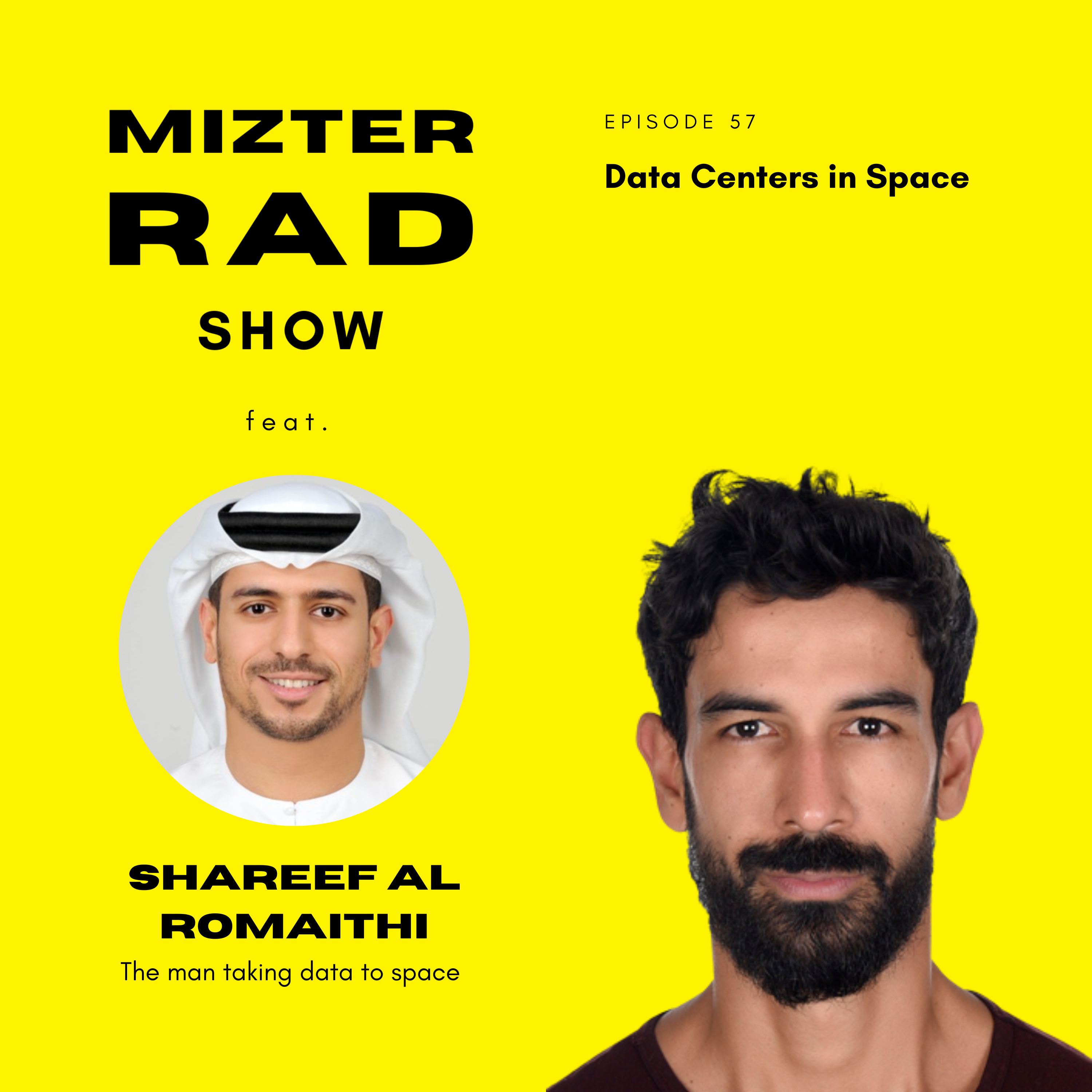 57. Data Centers in Space, with Sharif Al-Romaithi (Madari Space) episode artwork