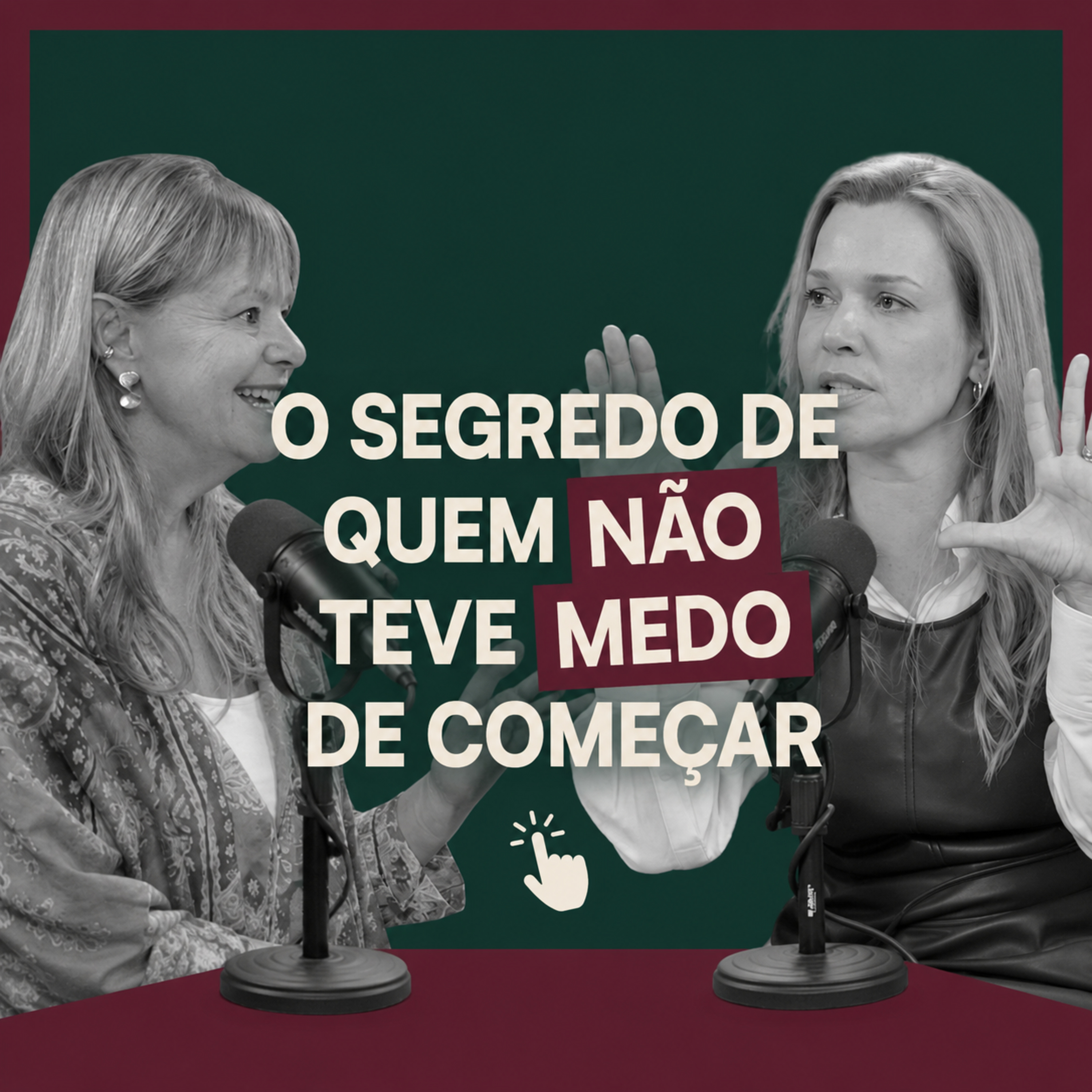 #28: Como lidar com a crítica quando você está começando - Jussara e Ana Trolezi episode artwork