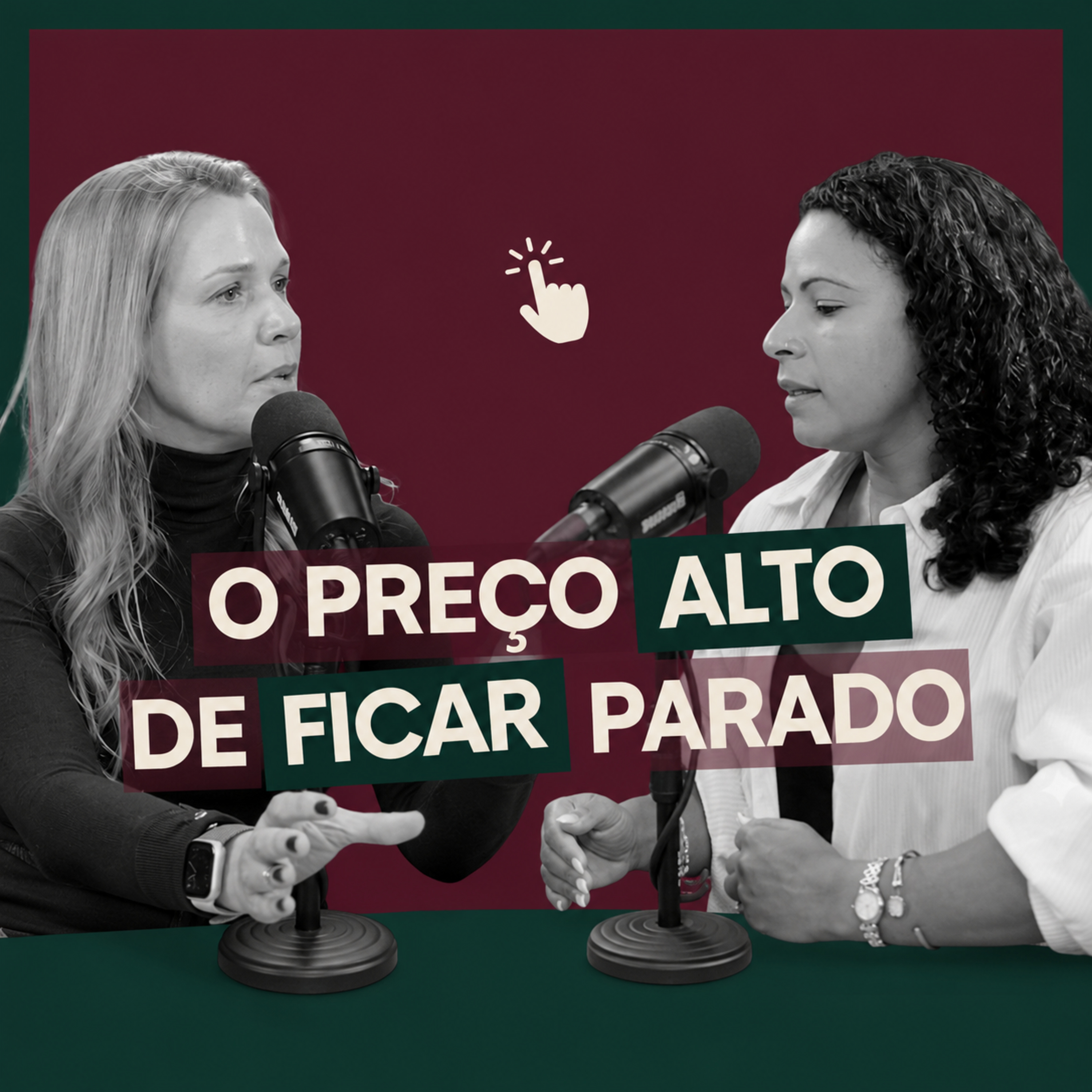 #29: Ficar ou mudar? O medo que trava suas decisões - Elaine Guzzo e Ana Vitória episode artwork