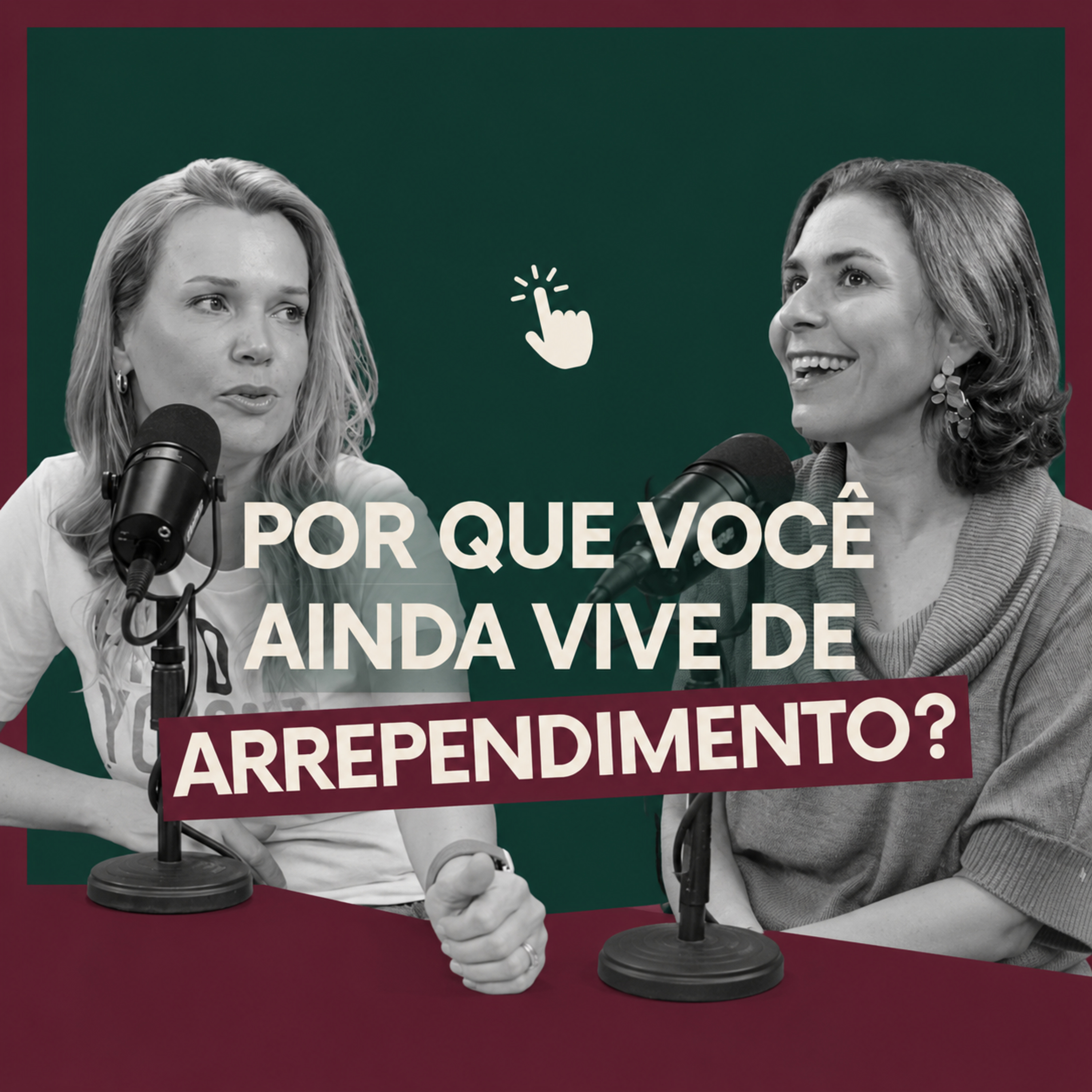 #30: Como ter consciência dos seus erros e seguir em frente - Erica Vieira e Lucca episode artwork
