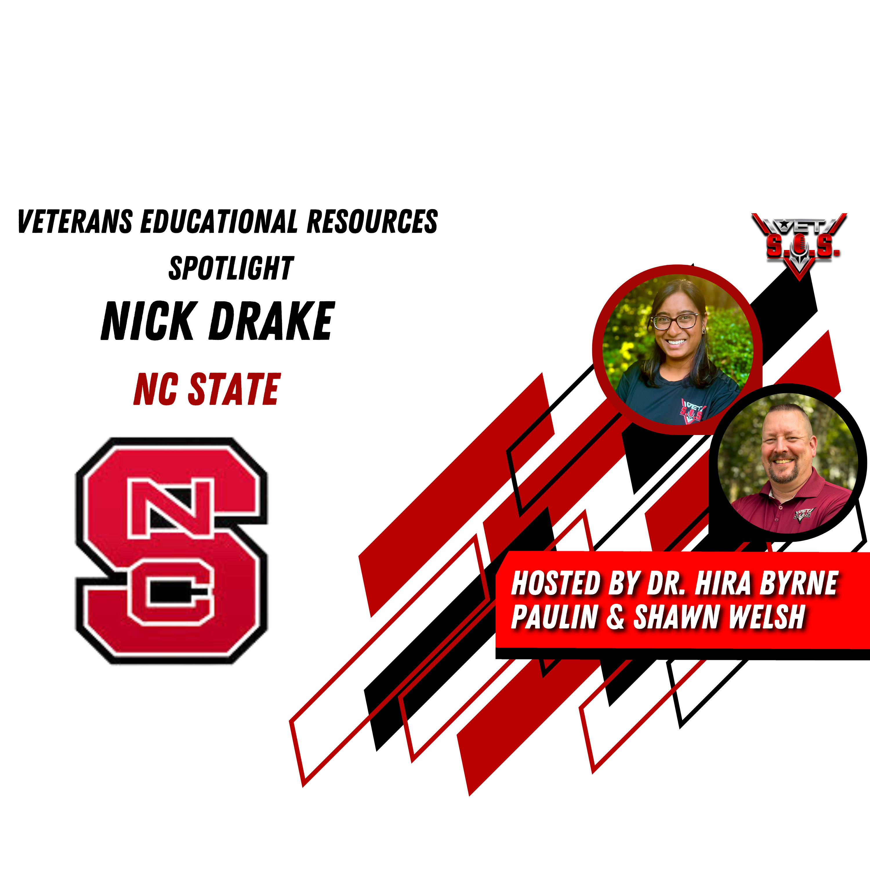 VET S.O.S. Presents The Veteran Educational Resources Spotlight with Shawn Welsh and Dr. Hira Paulin