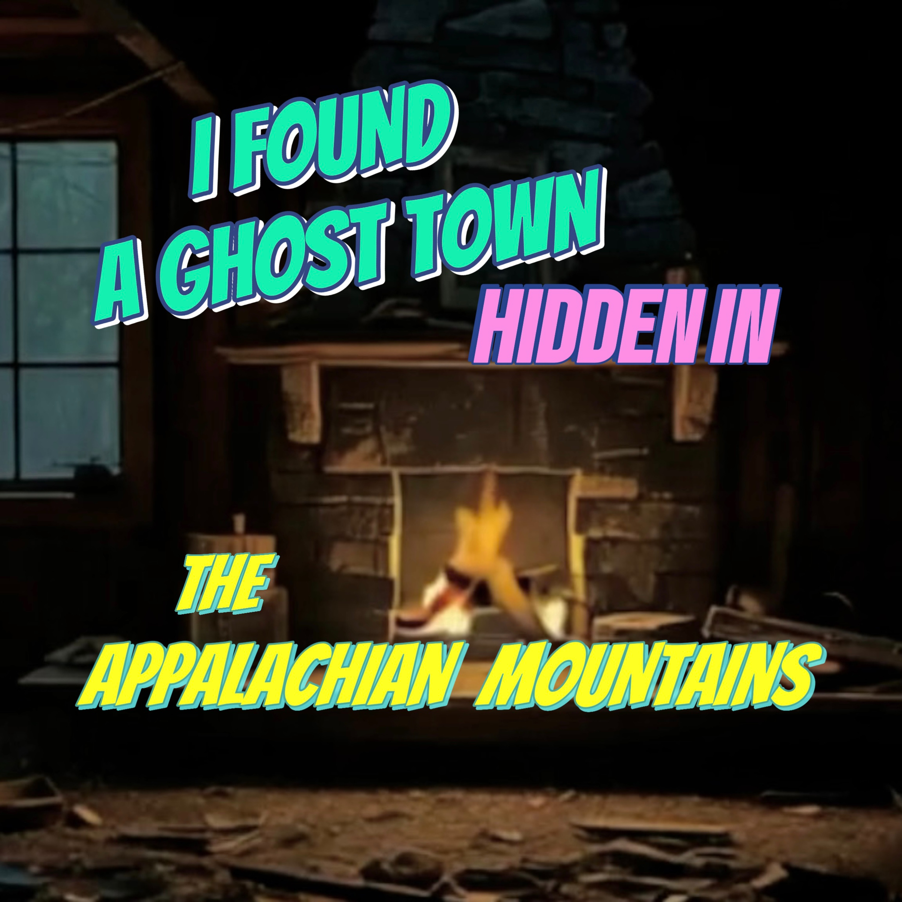 I Stayed Overnight in a Ghost Town in The Appalachian Mountains *Sleep Story*