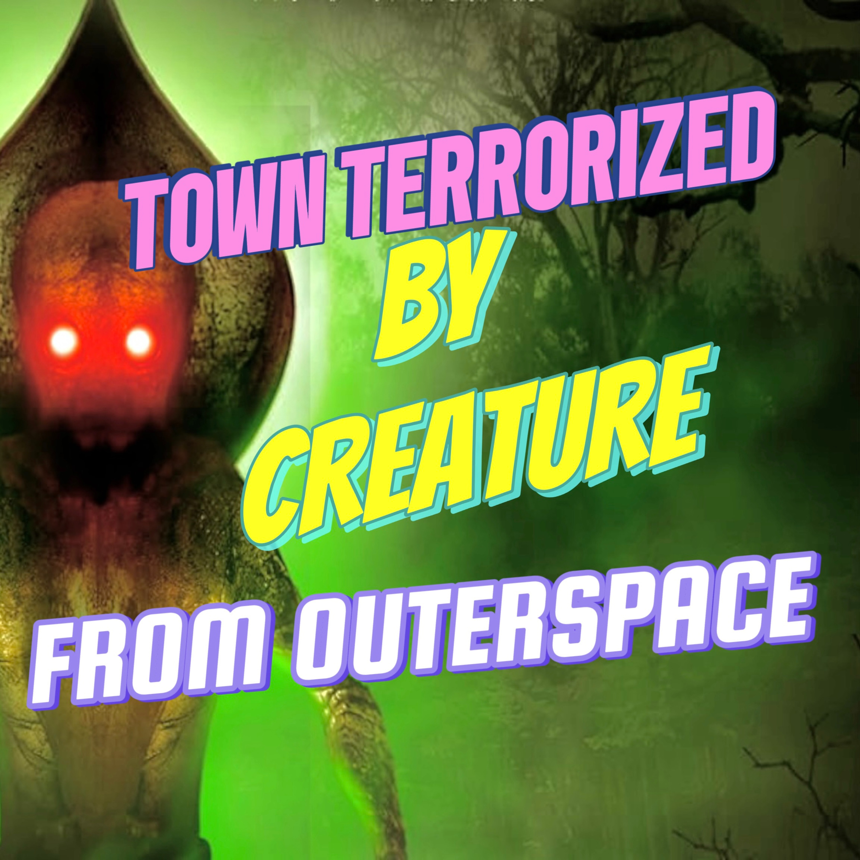 Small Town Terrorized By Alien Creature With Red Eyes- The Flatwood Monster