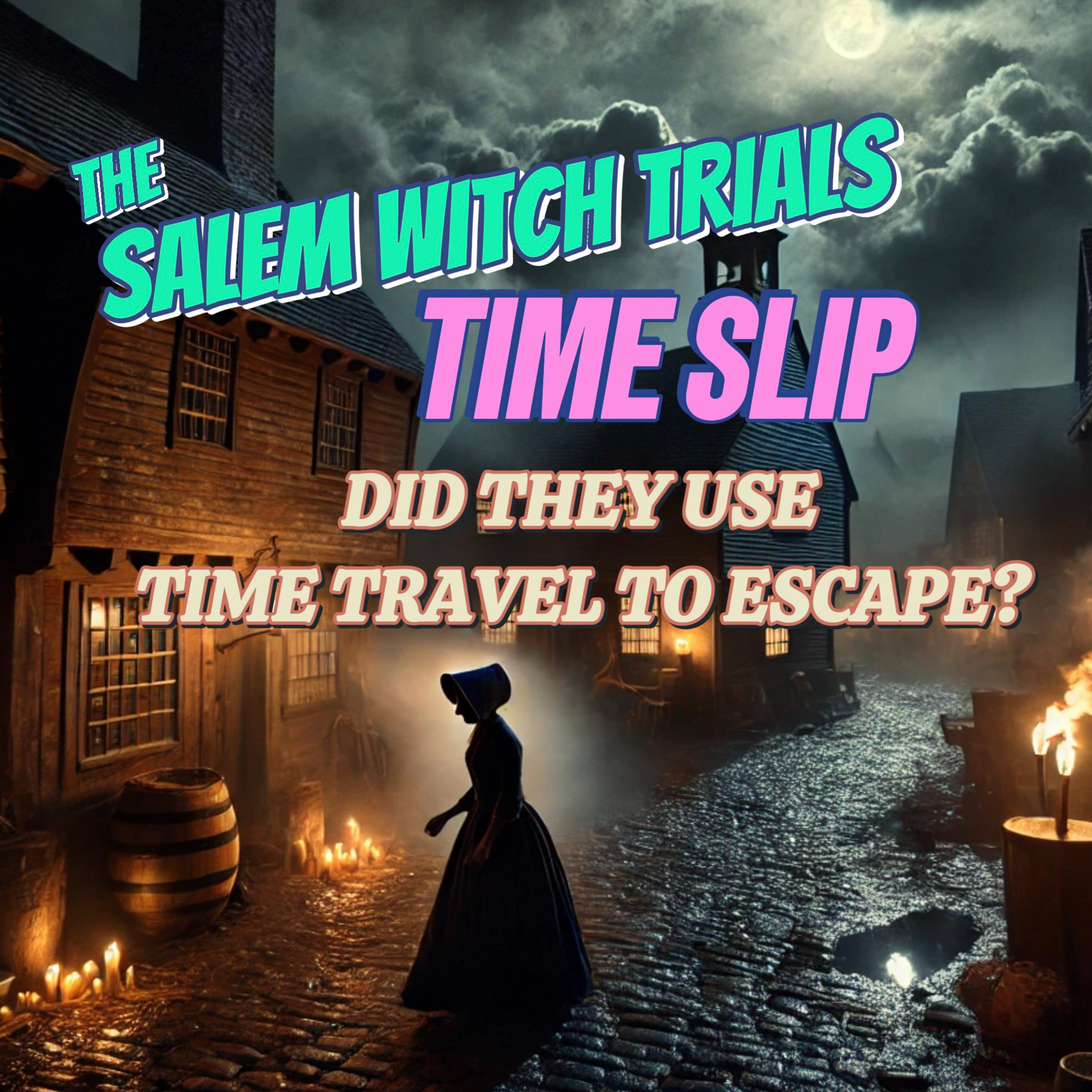 She Used Time Travel to Escape Salem Witch Trials *Sleep Story*