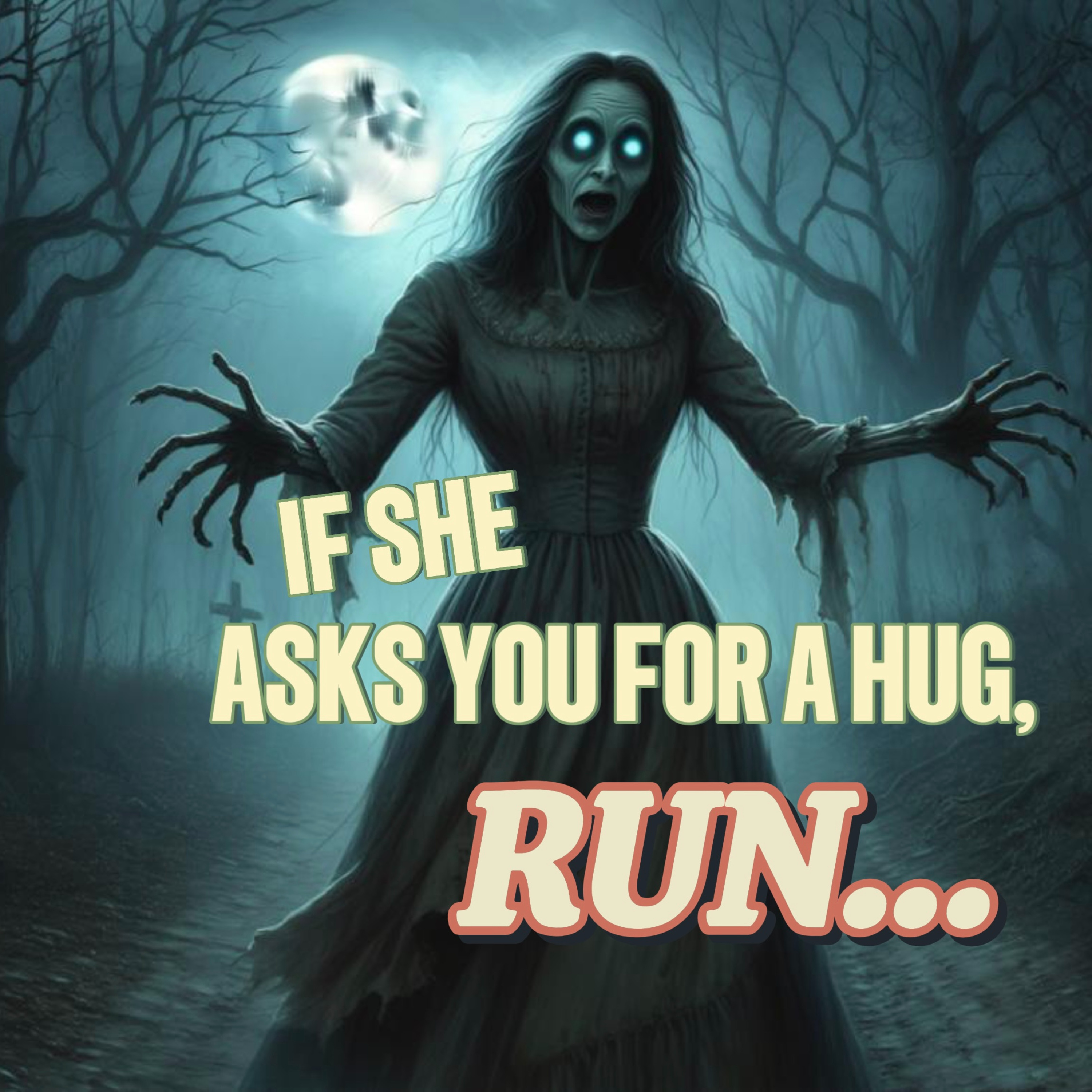 What Happens If You Meet Huggin' Molly at Night? *Sleep Story*