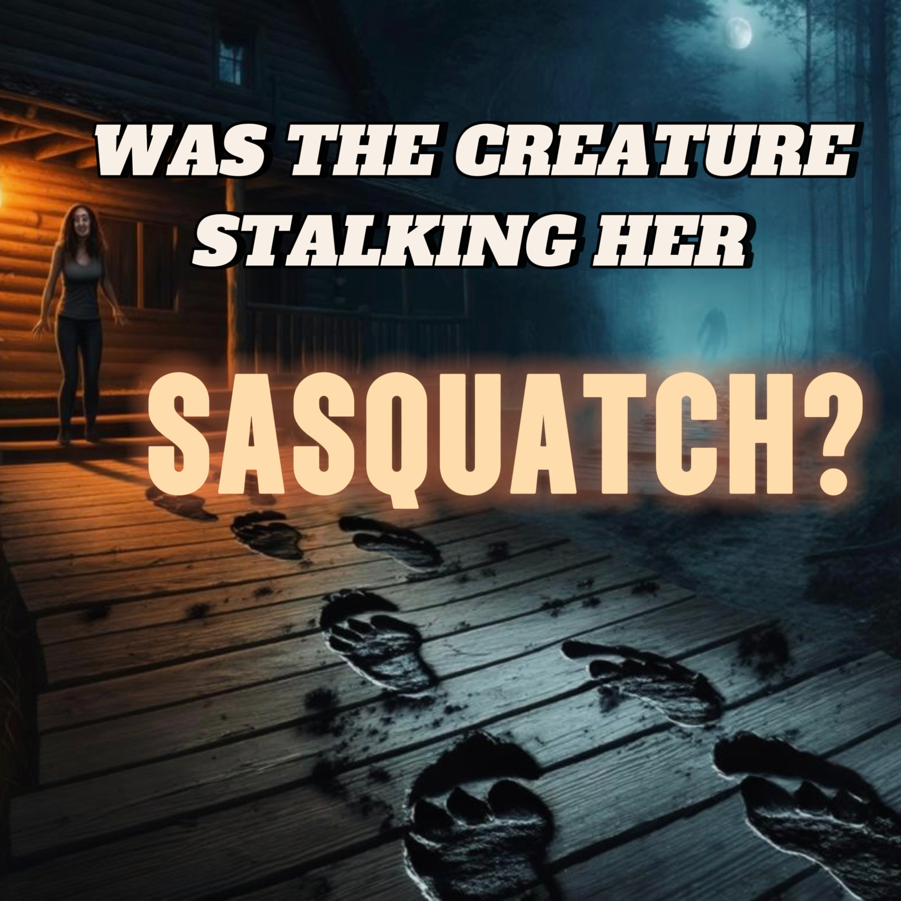 Did Sasquatch Really Visit This Cabin? *Sleep Story*