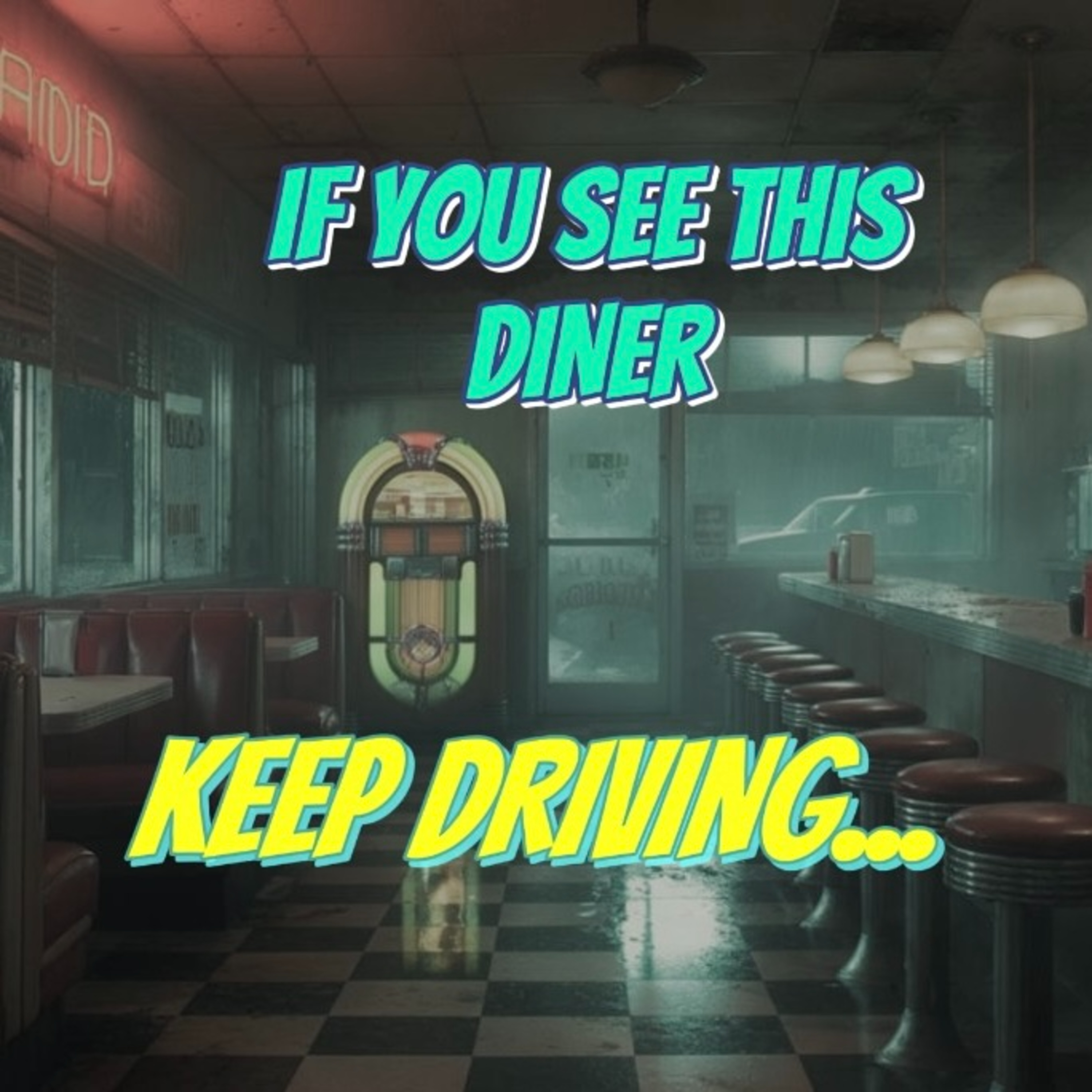 Don't Make This MISTAKE When Pulling Over At A Lonely Diner! *Sleep Story*