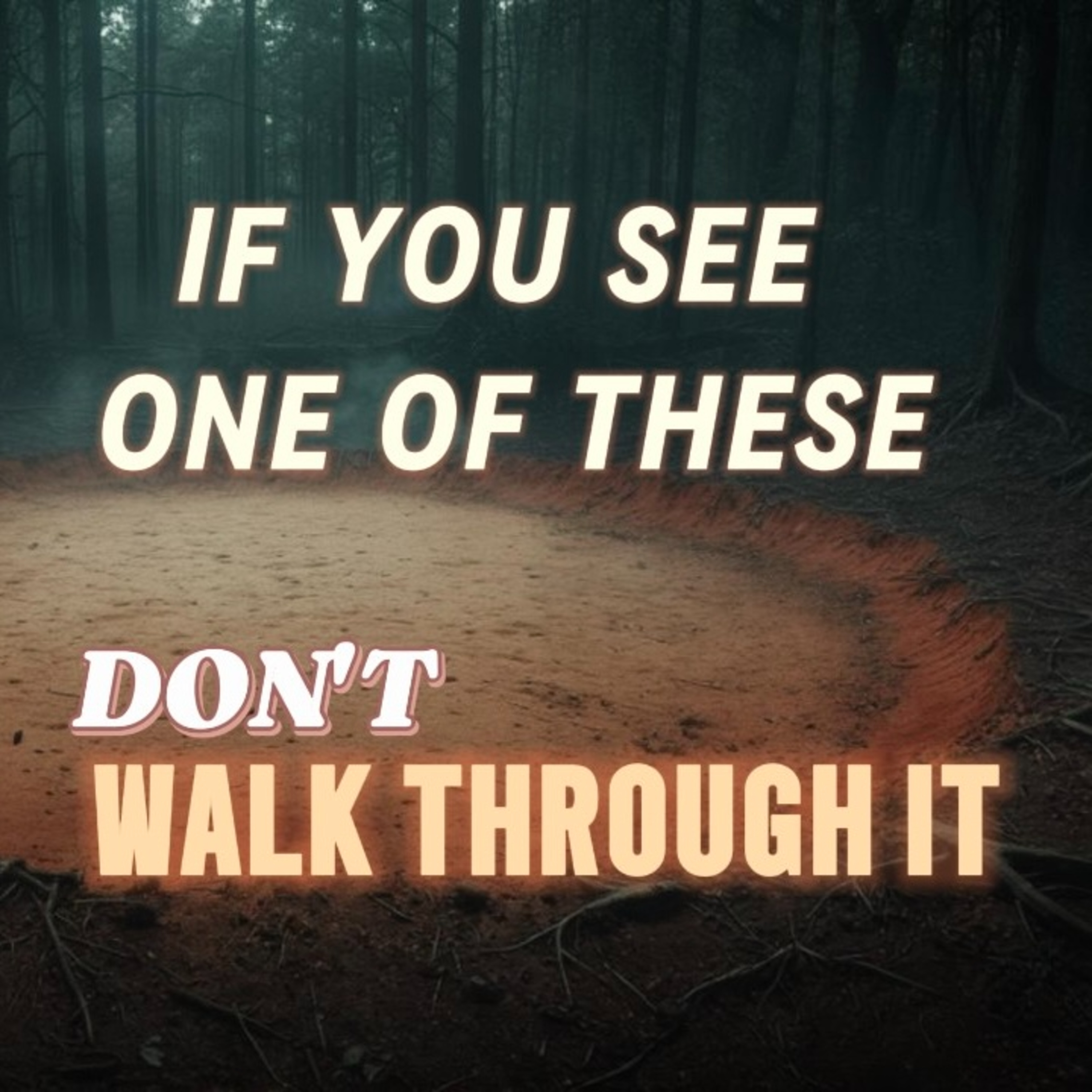 The Creepy Secret of Devil's Tramping Ground *Sleep Story*