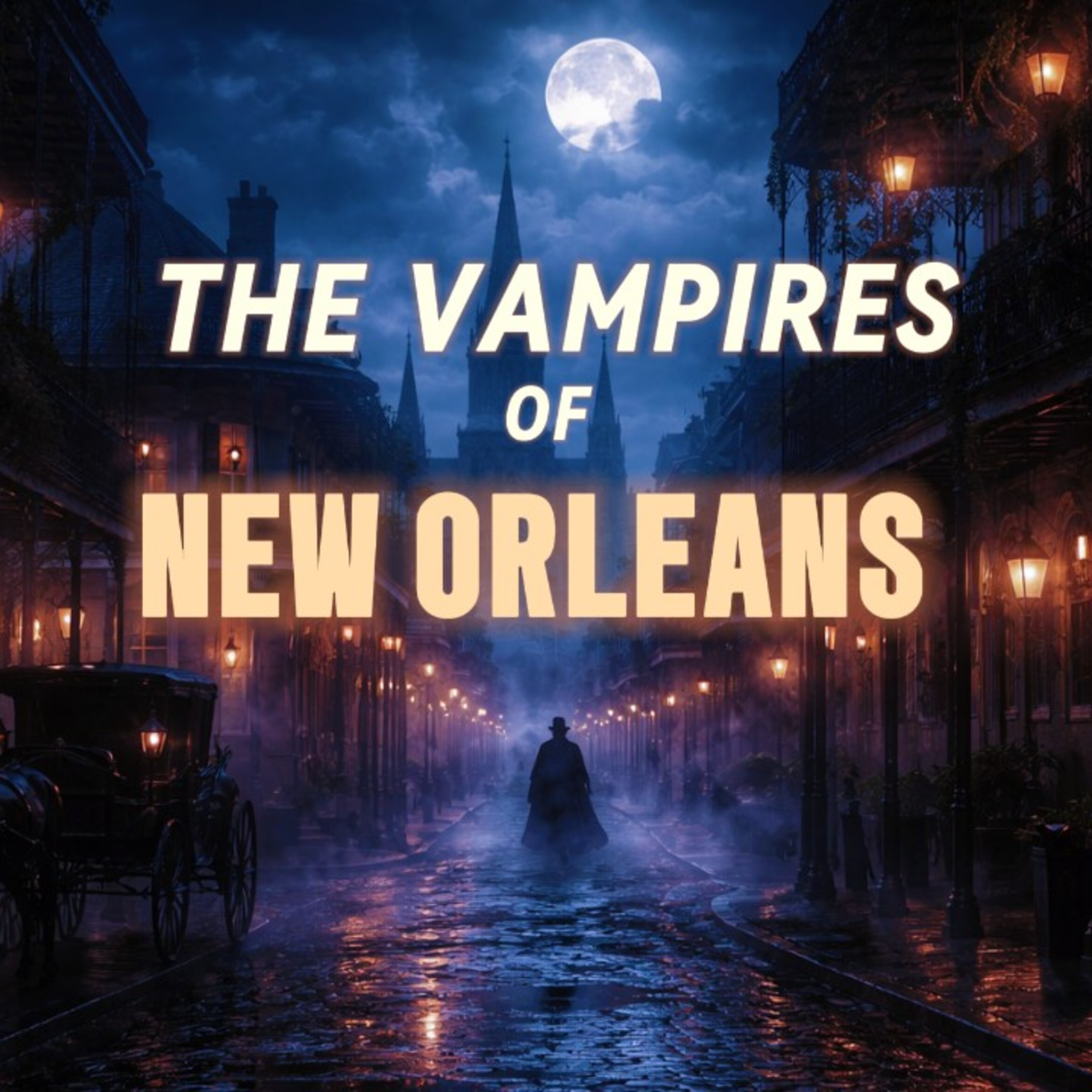 Vampires Still Living in New Orleans Paranormal Supernatural Bedtime Stories