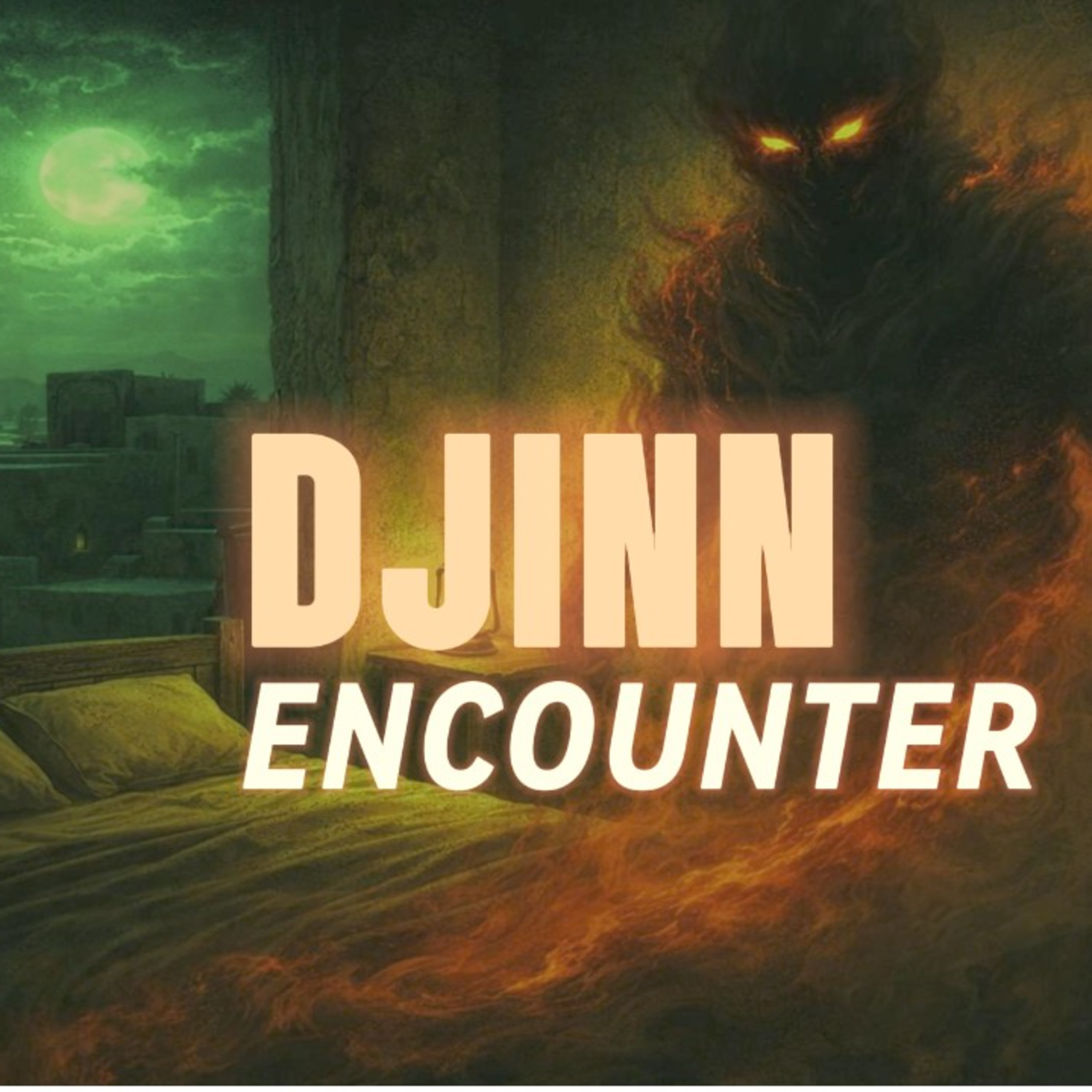 Why Jinn Are Real | Paranormal Desert Horror Stories
