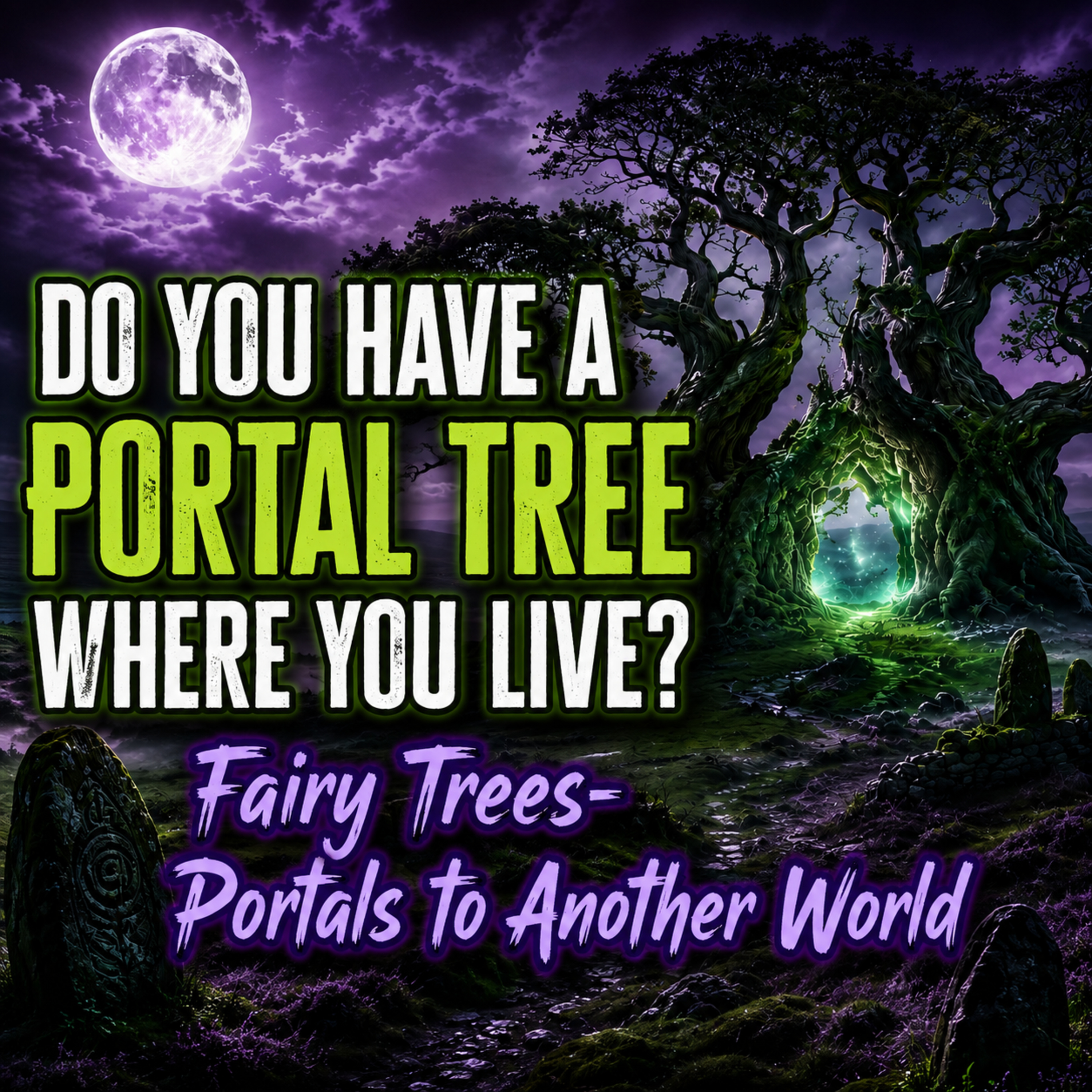 Ancient Fairy Trees & The Fae World | Folklore Bedtime Stories