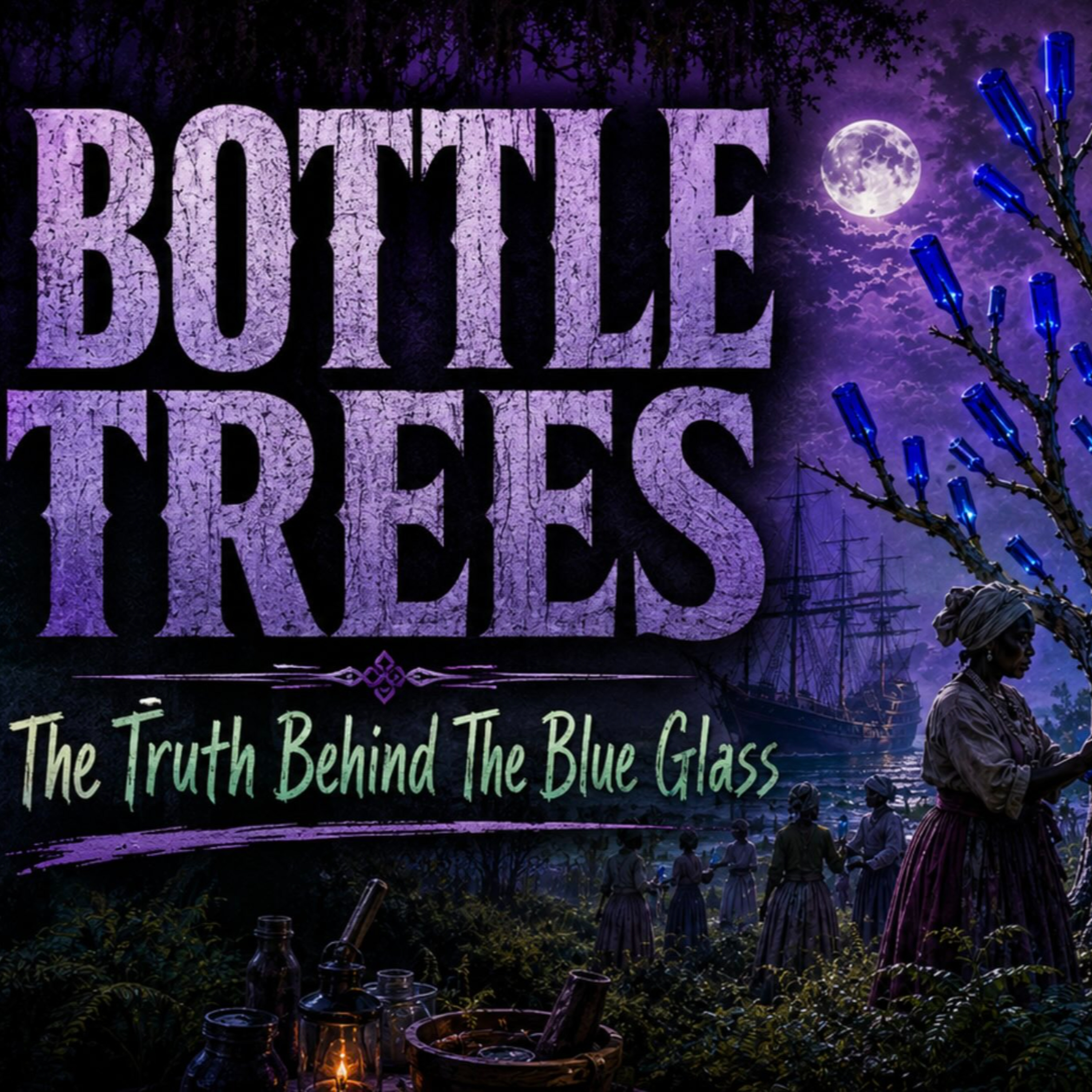 Bottle Trees - The Truth Behind The Blue Glass