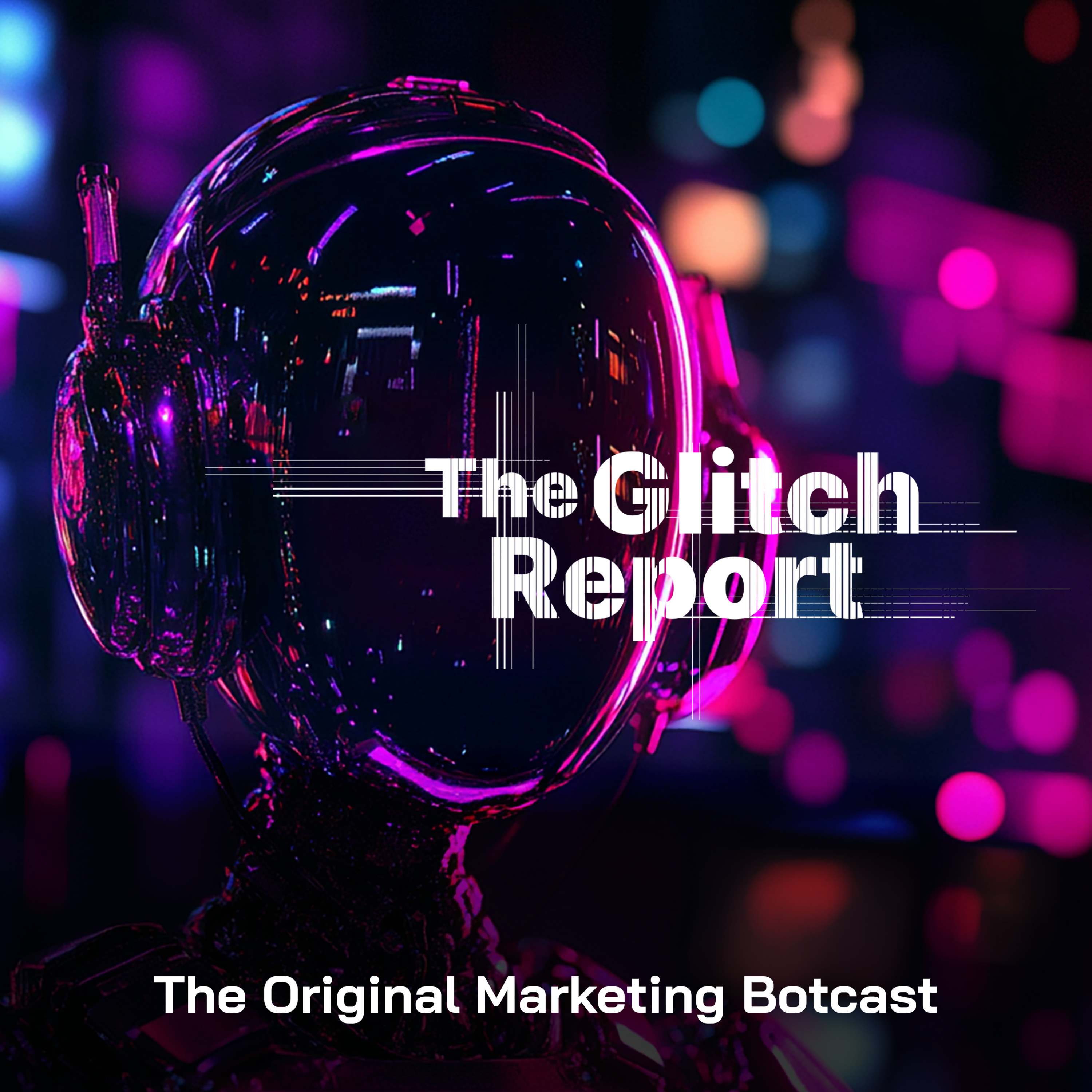 Introducing The Glitch Report: The Original Marketing Botcast episode artwork