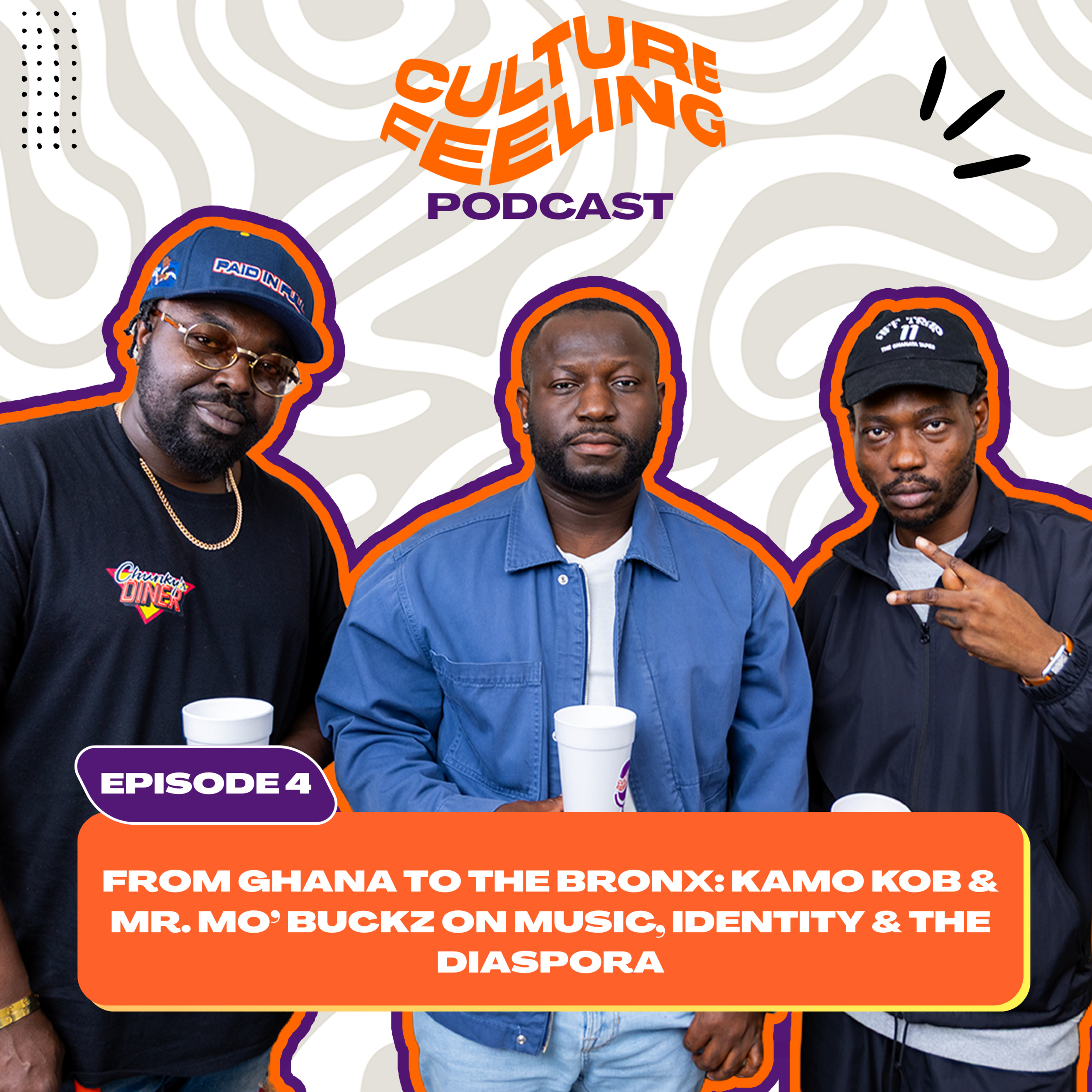 EP 4: From Ghana to The Bronx🇬🇭🇺🇸- Kamo Kob & Mr. Mo’ Buckz on Music, Identity & the Diaspora episode artwork